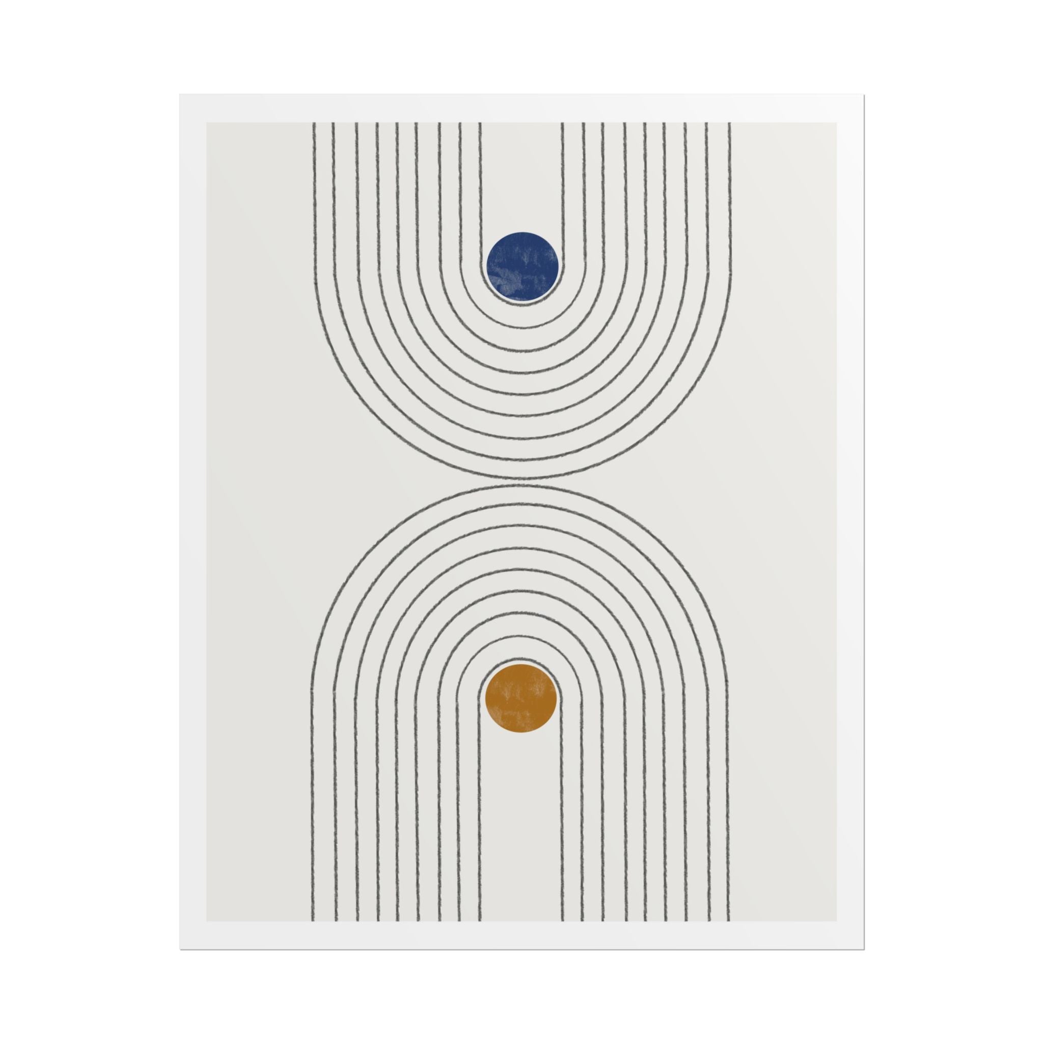 Dual Orbit Rhythm - Poster