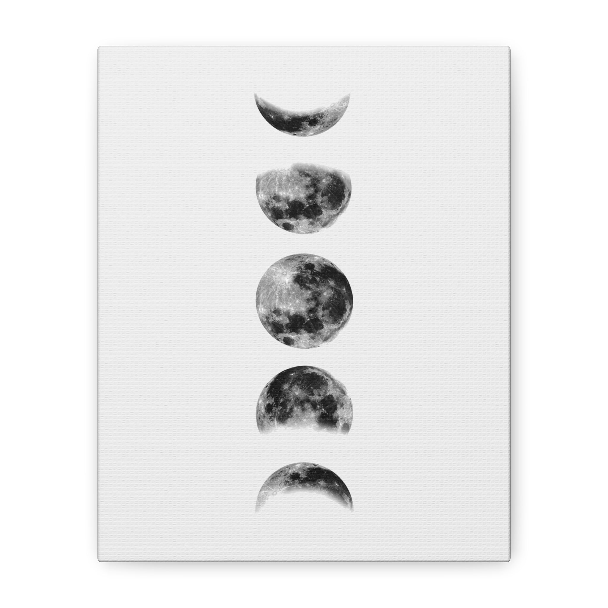 Lunar Silence Sequence - Canvas