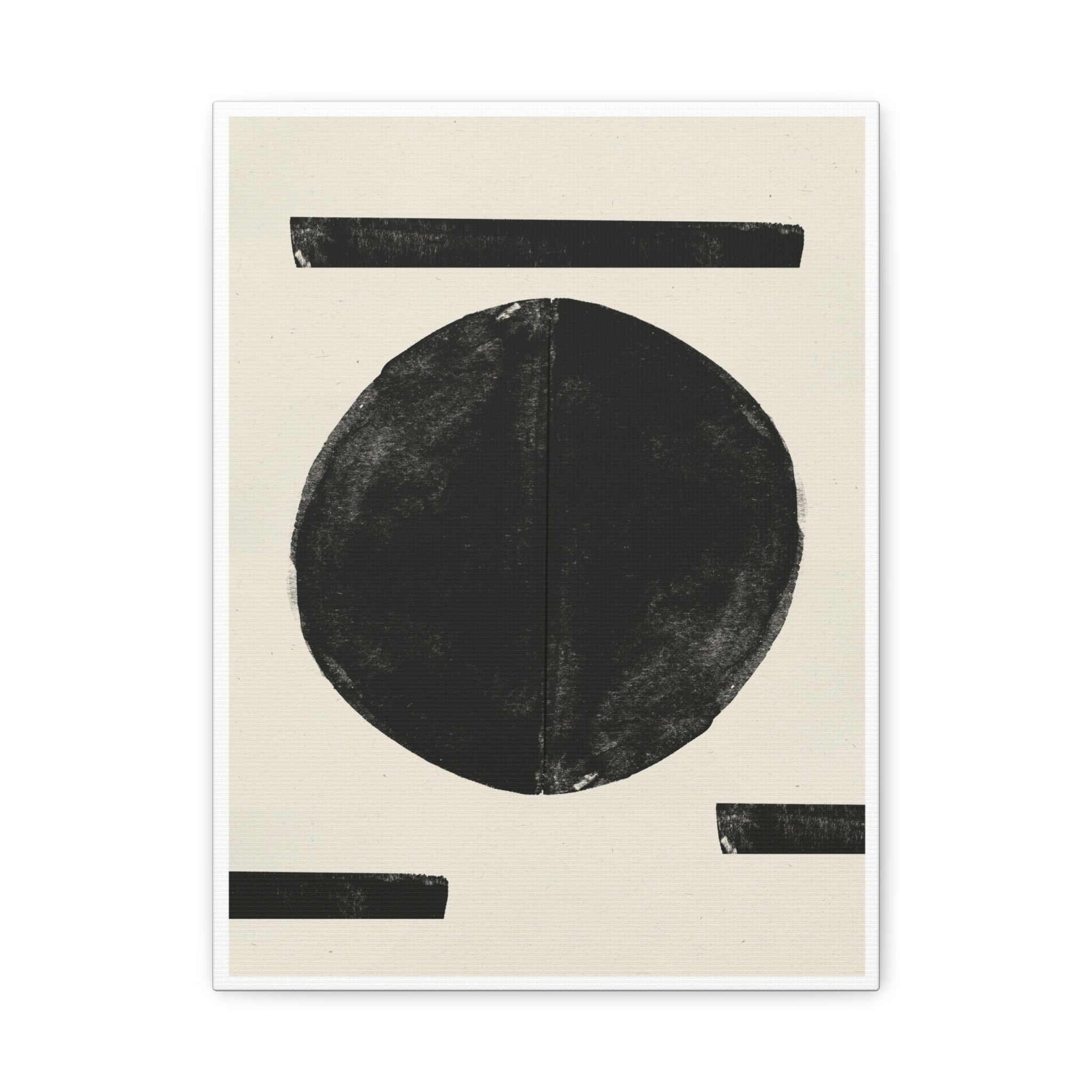 Midnight Orbit Divide - Canvas