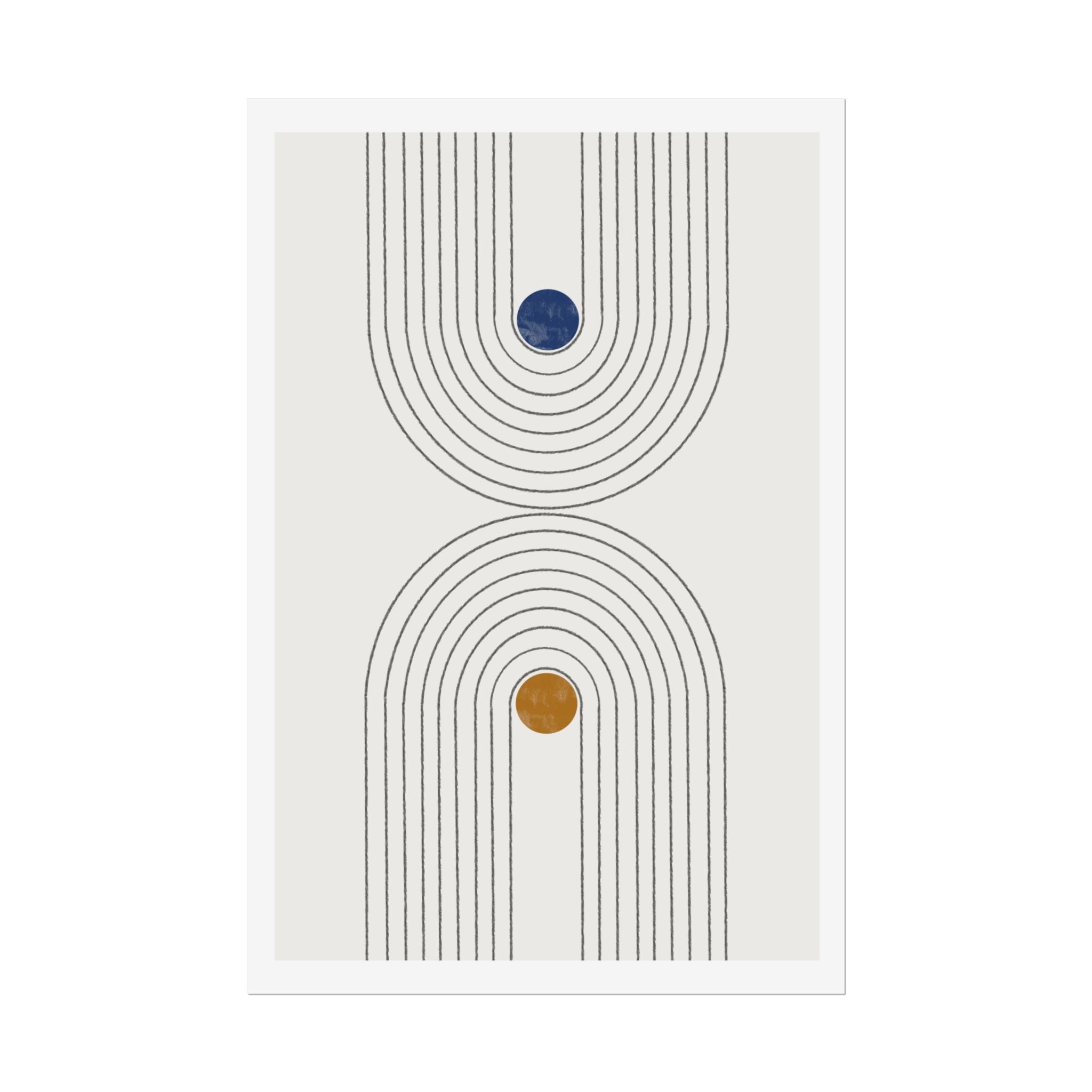 Dual Orbit Rhythm - Poster