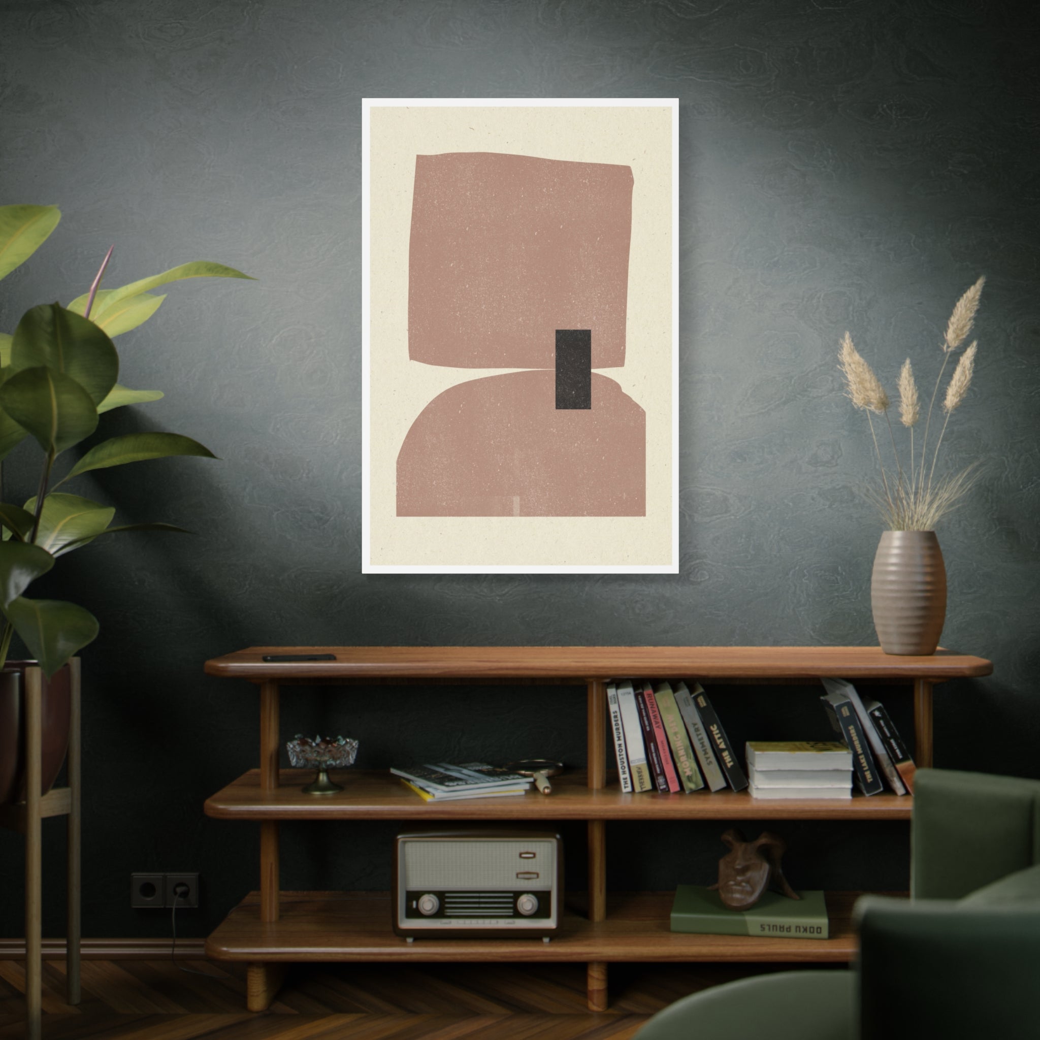 Blush Balance Study - Canvas
