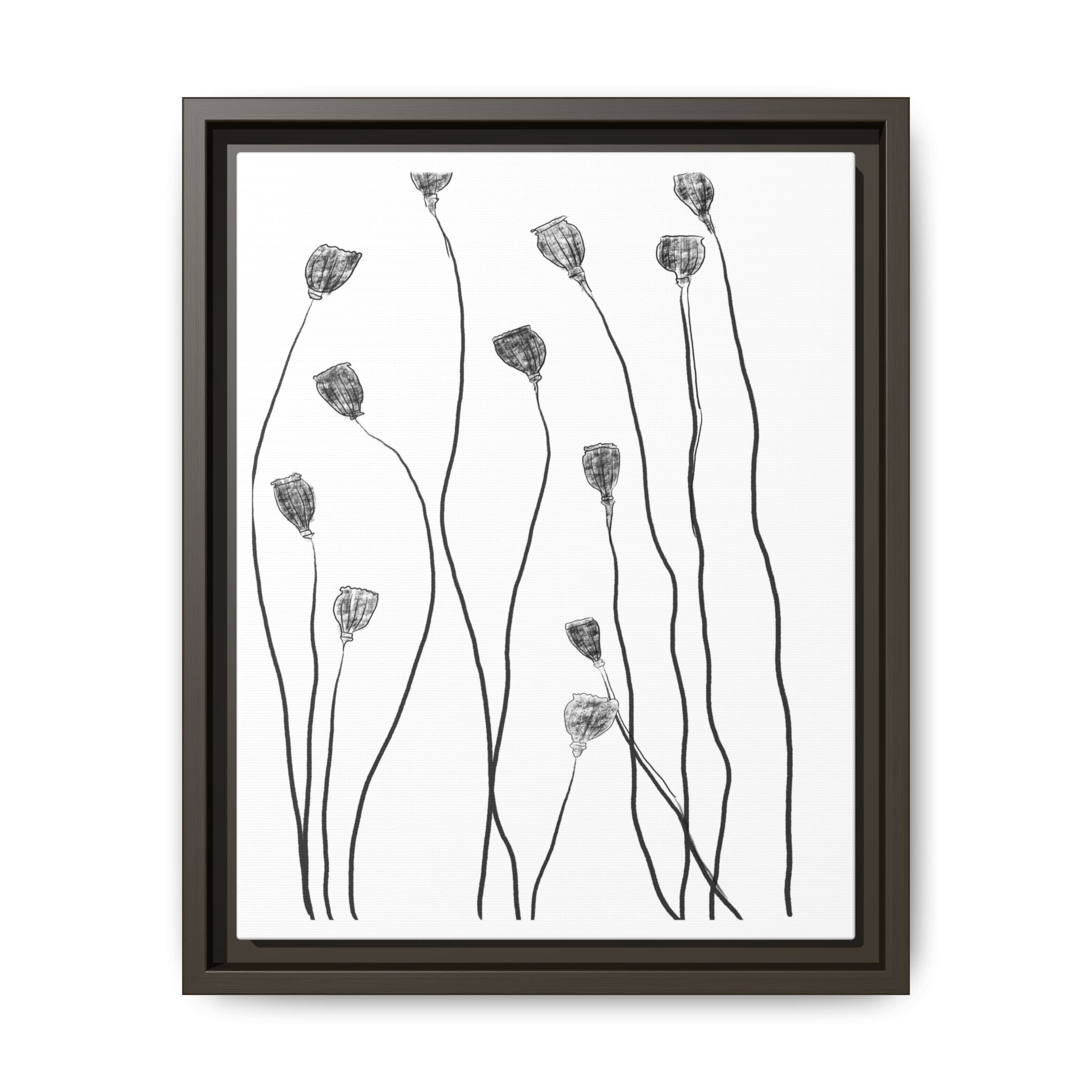 Midnight Seed Reverie - Framed