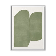 Sage Monolith Whisper - Framed