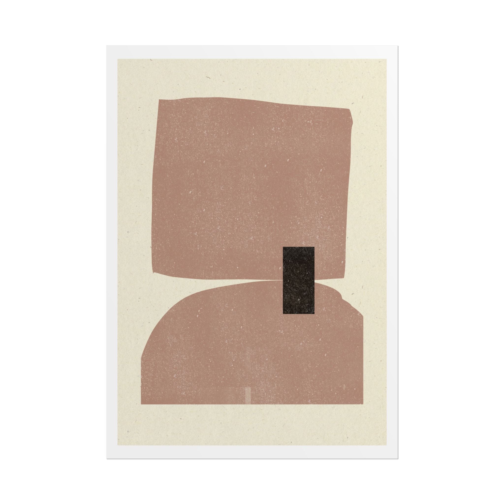 Blush Balance Study - Poster
