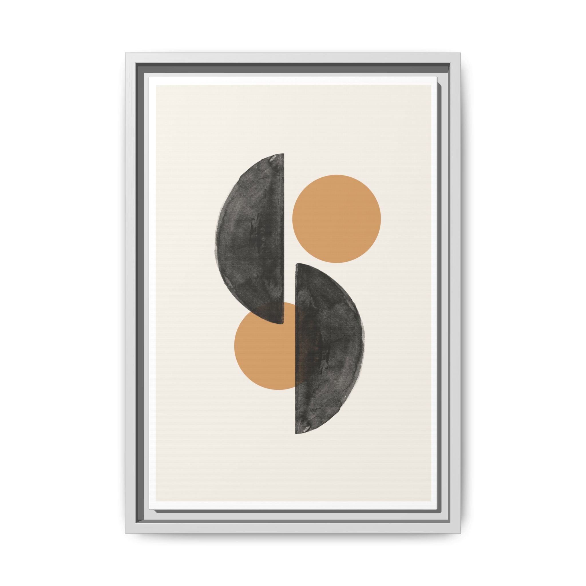 Split Eclipse Balance - Framed