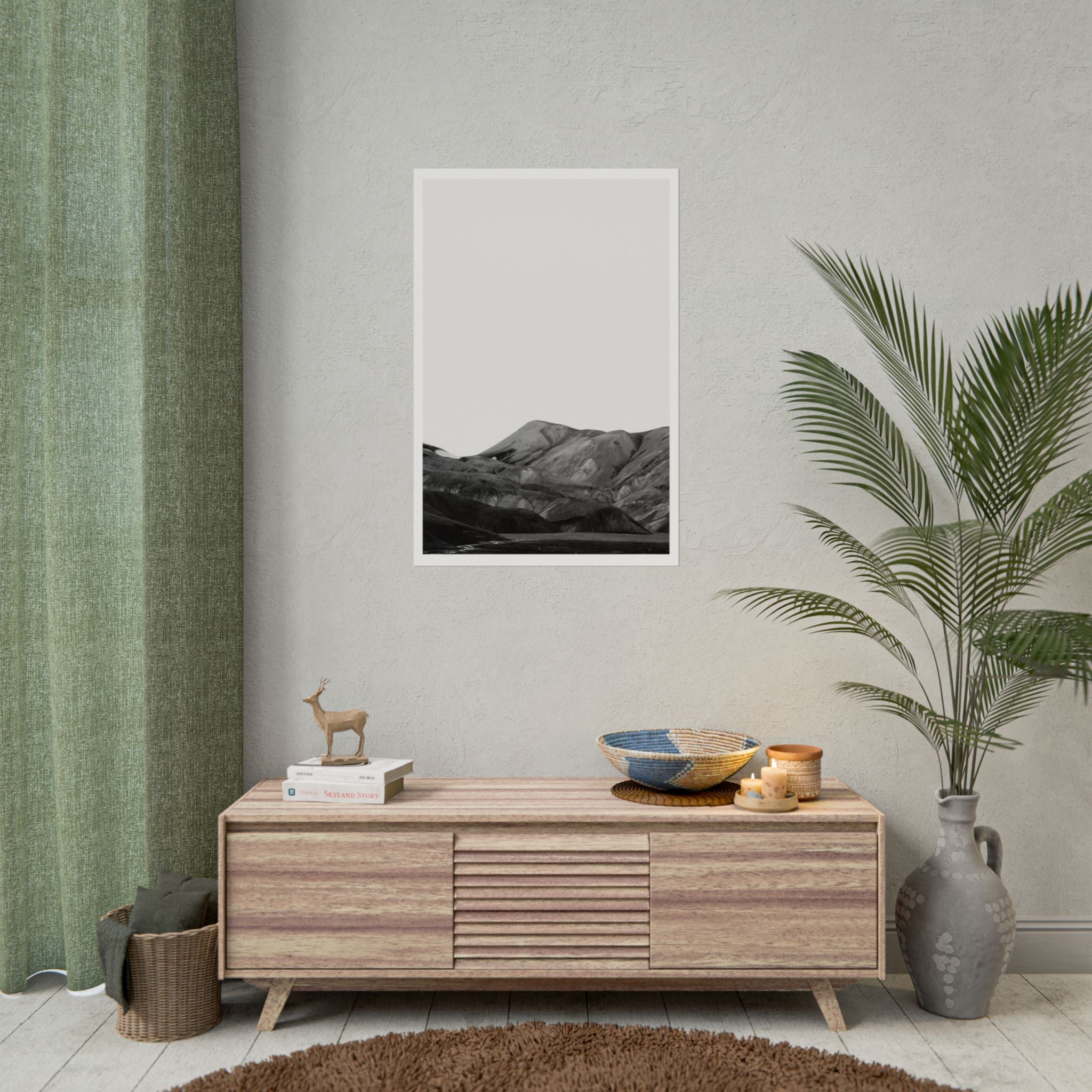 Silent Horizon Drift - Poster