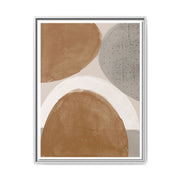 Clay Horizon Echoes - Framed