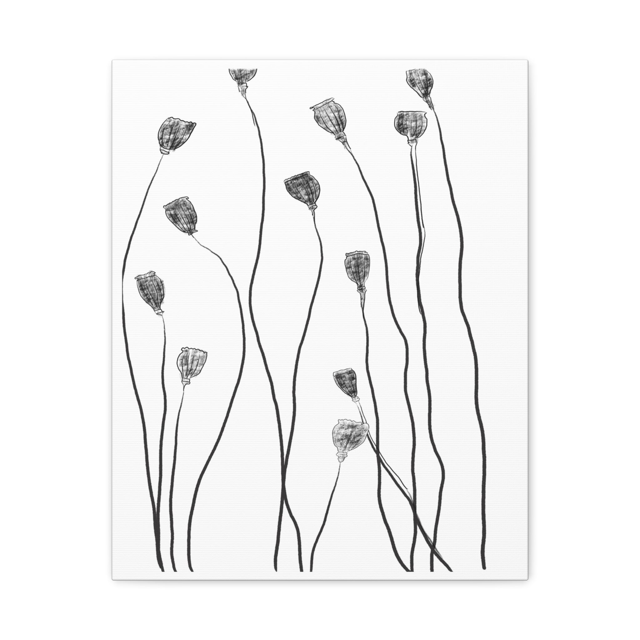 Midnight Seed Reverie - Canvas