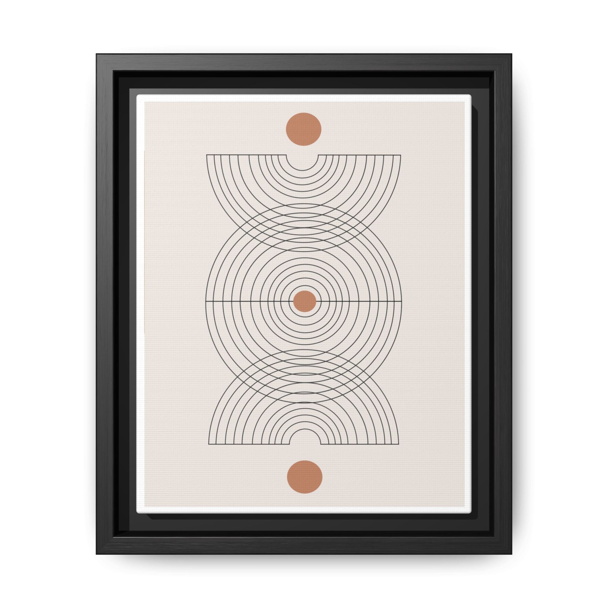 Celestial Echo Symmetry - Framed