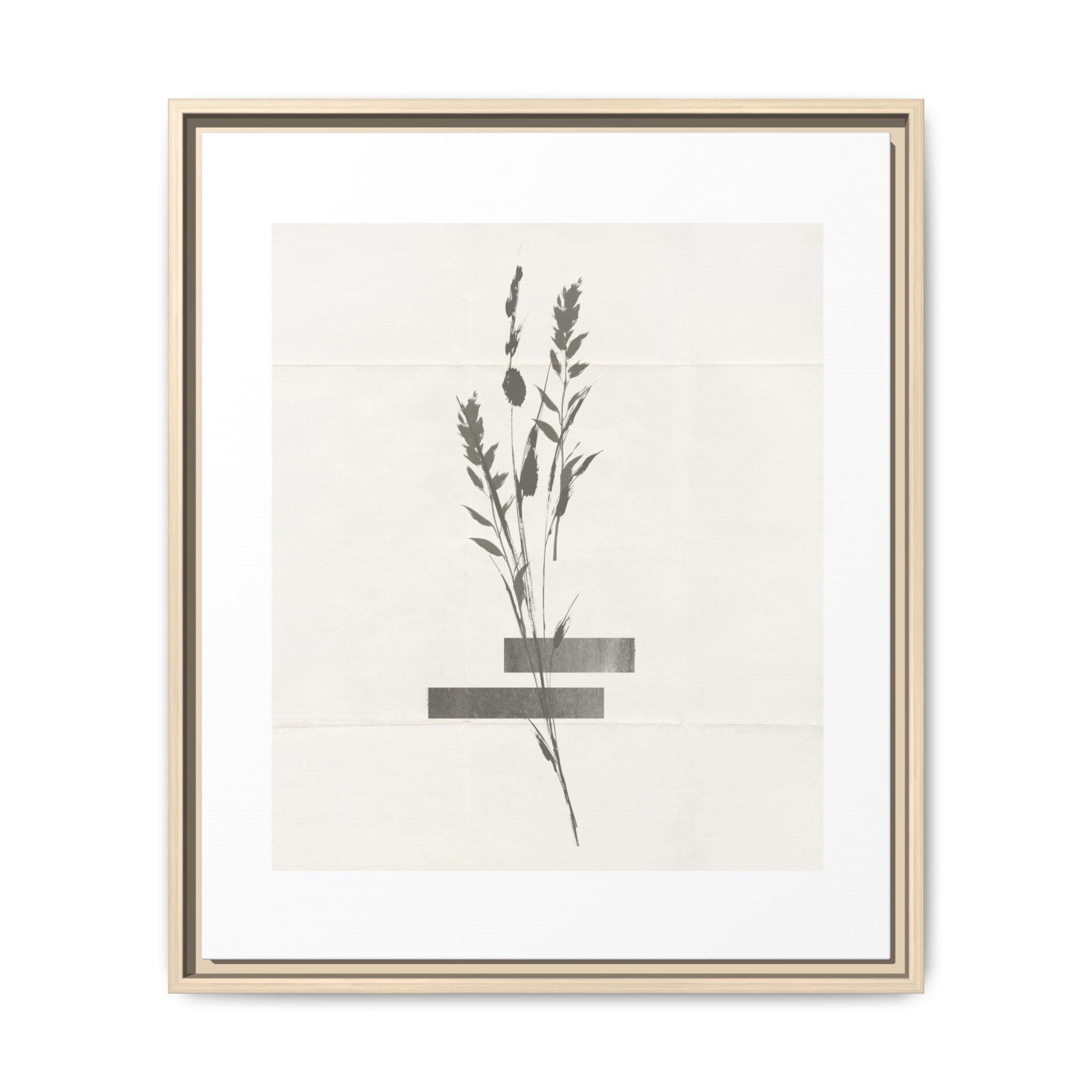 Quiet Meadow Alignment - Framed