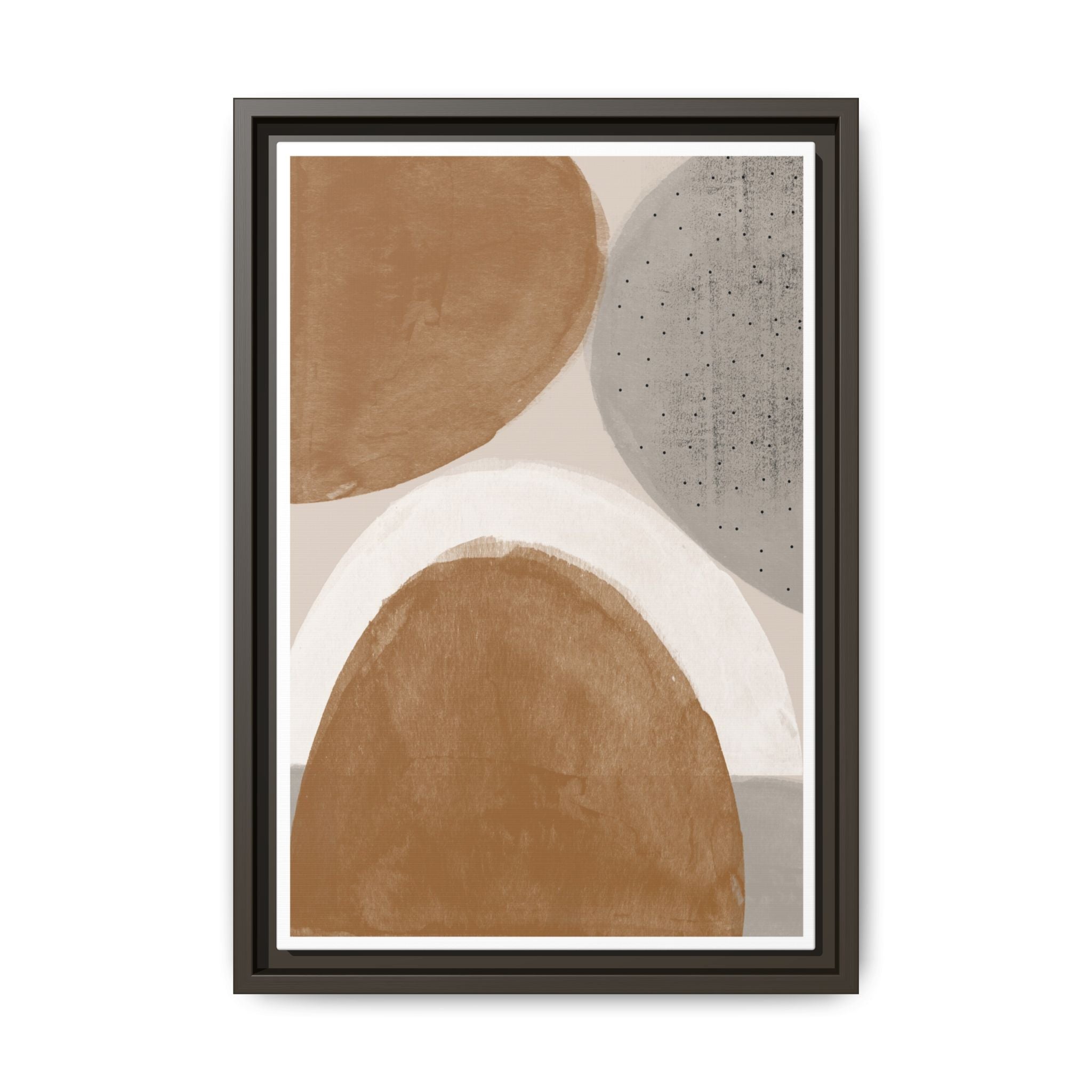 Clay Horizon Echoes - Framed