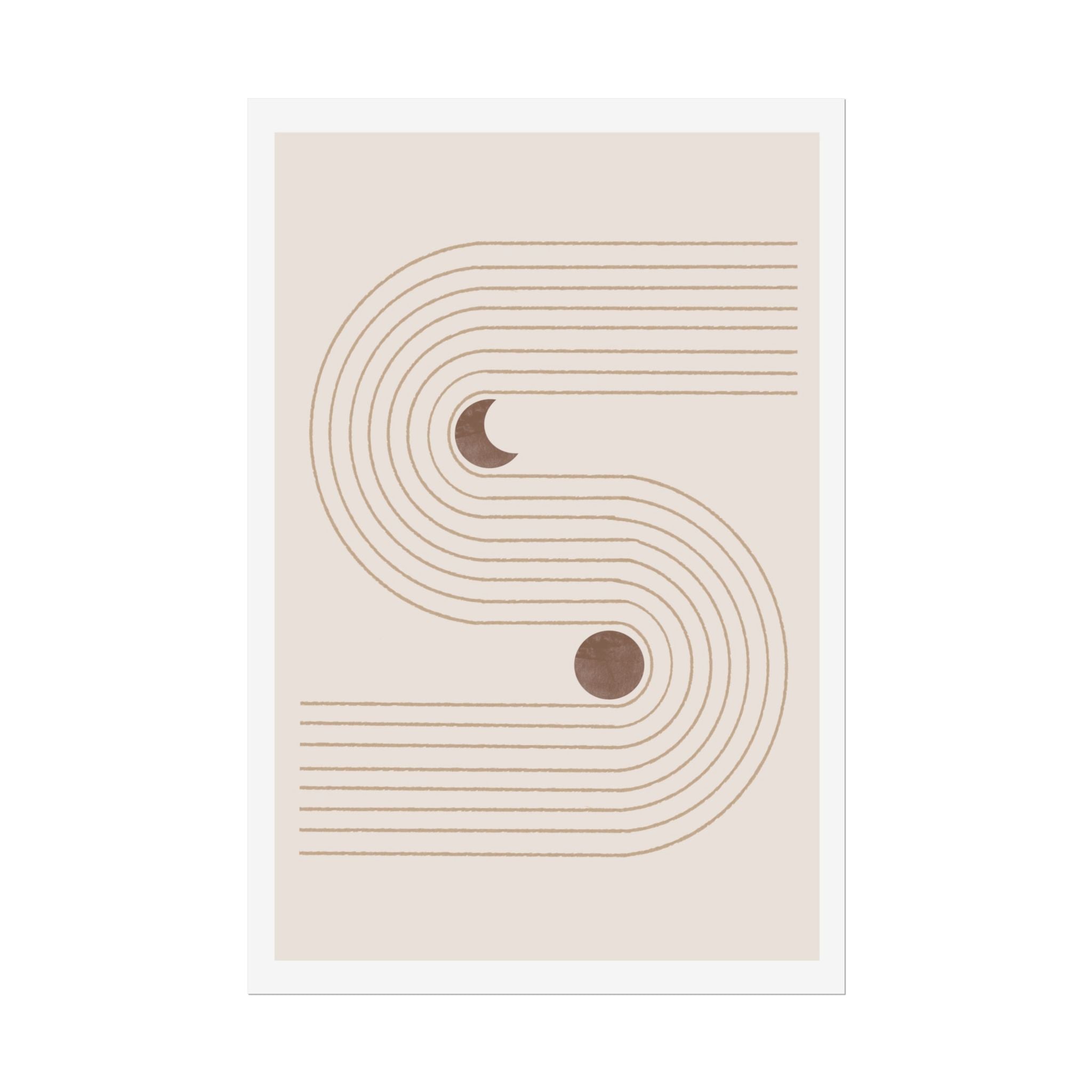 Desert Orbit Passage - Poster