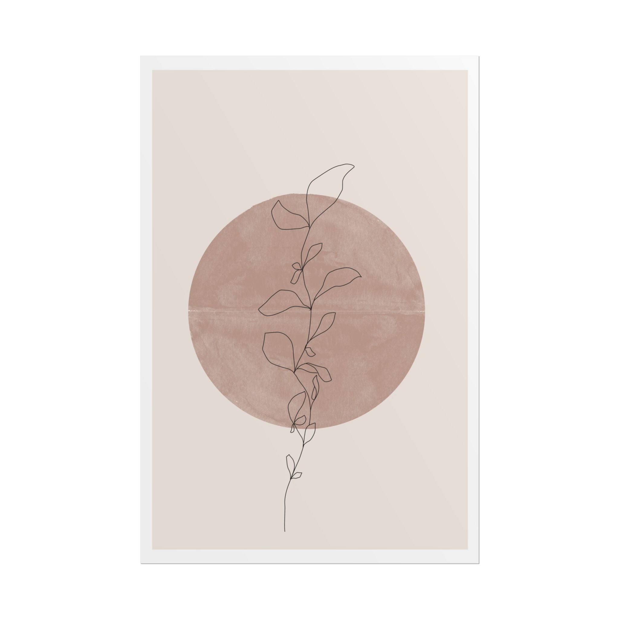 Blush Moonvine Quietude - Poster