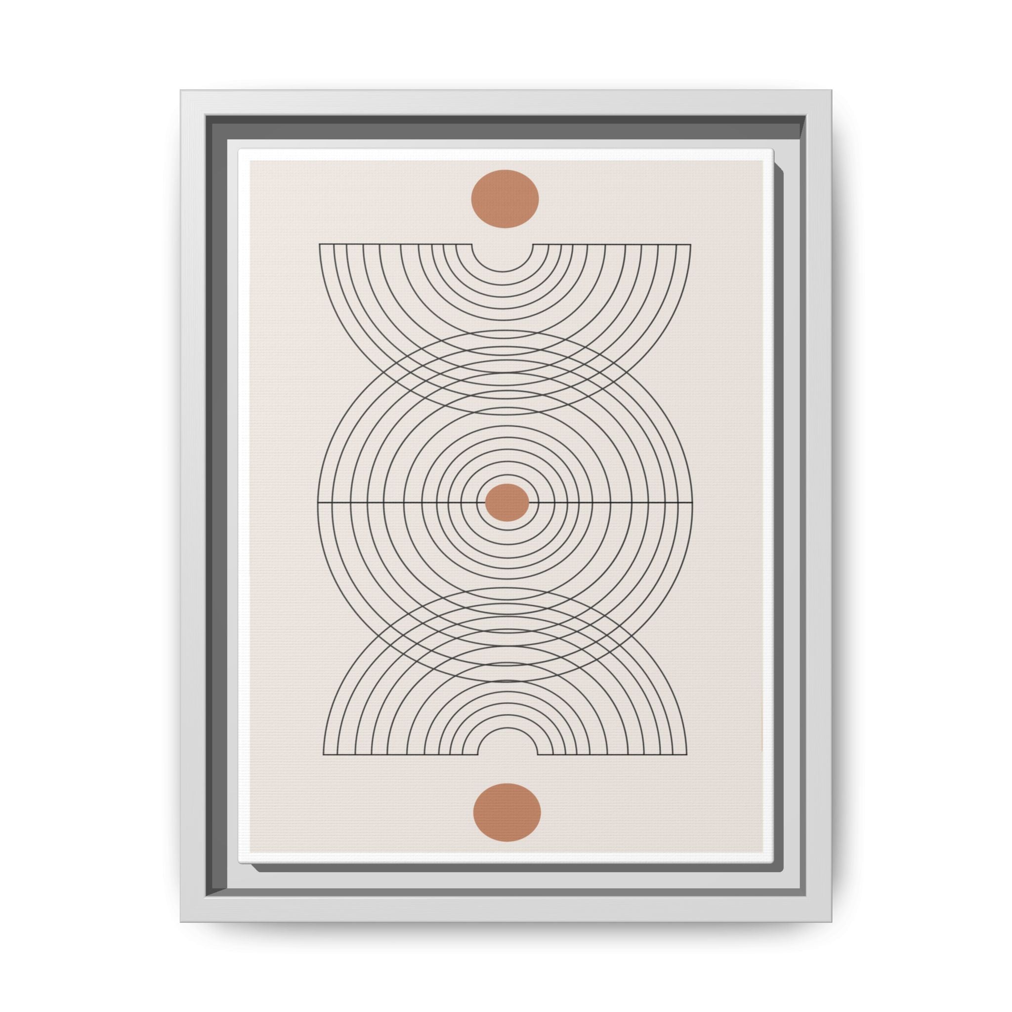 Celestial Echo Symmetry - Framed