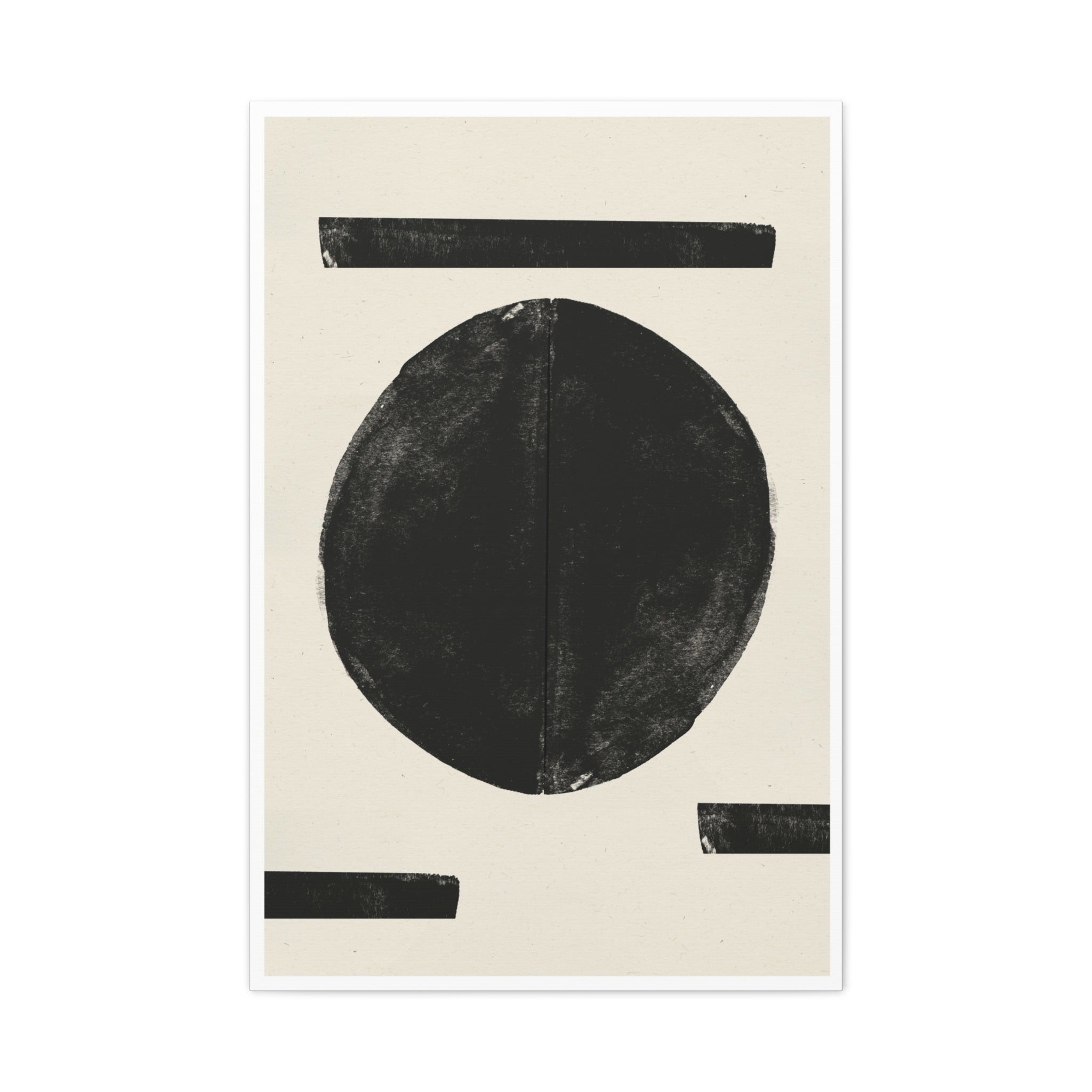 Midnight Orbit Divide - Canvas