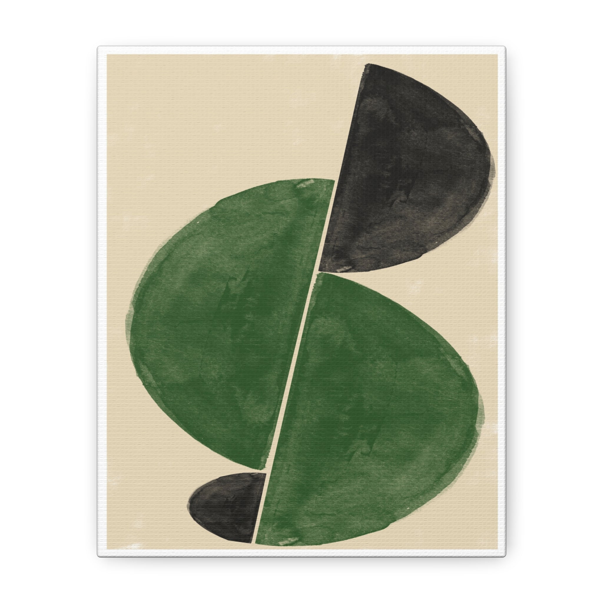 Verdant Eclipse Balance - Canvas