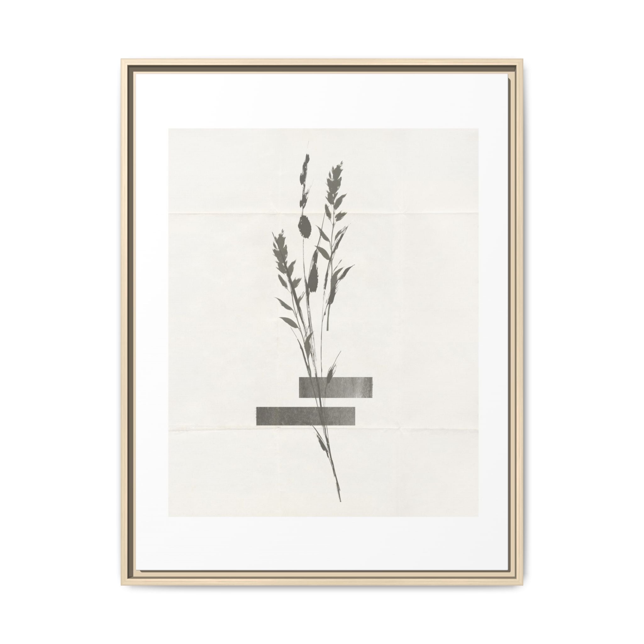 Quiet Meadow Alignment - Framed