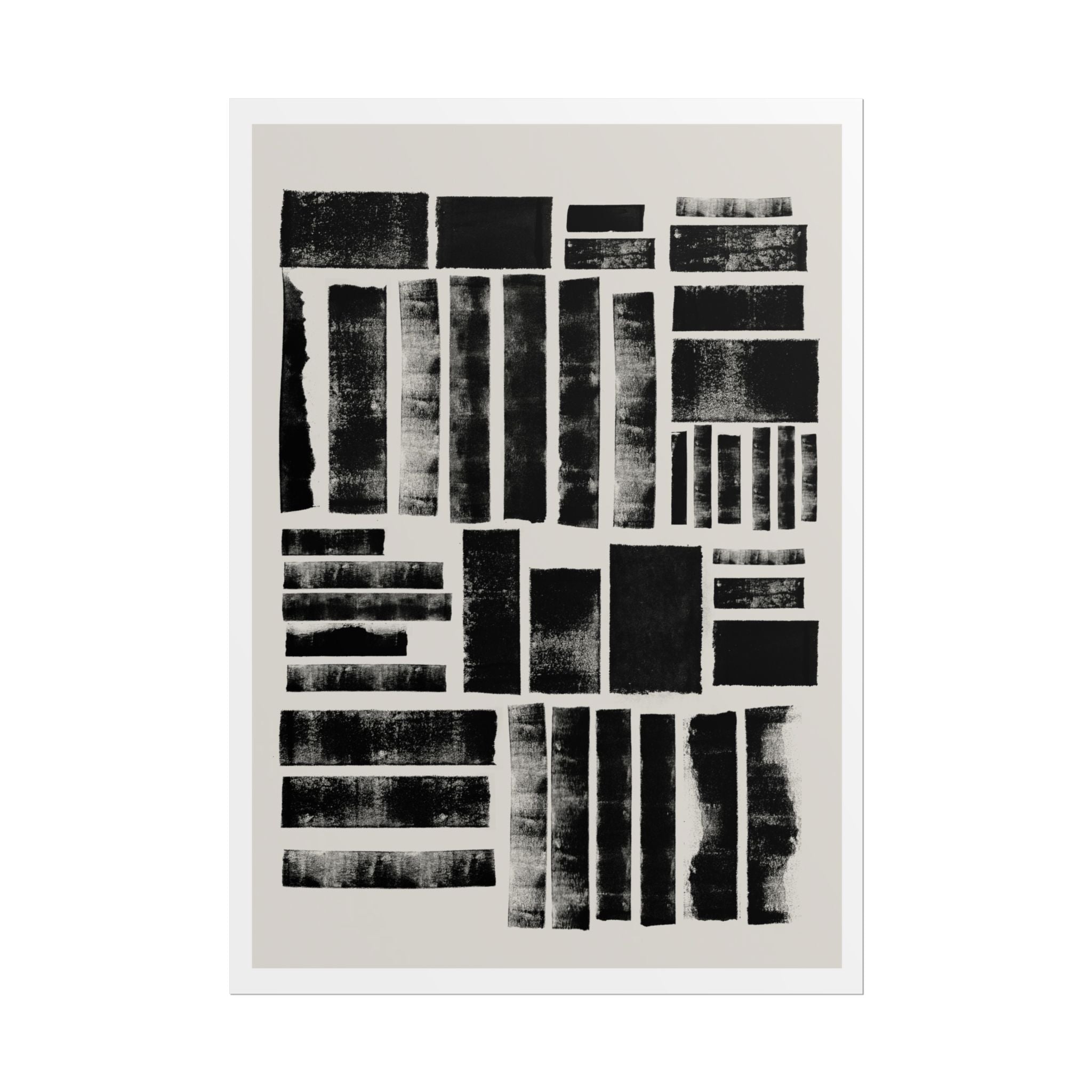 Midnight Rhythm Panels - Poster