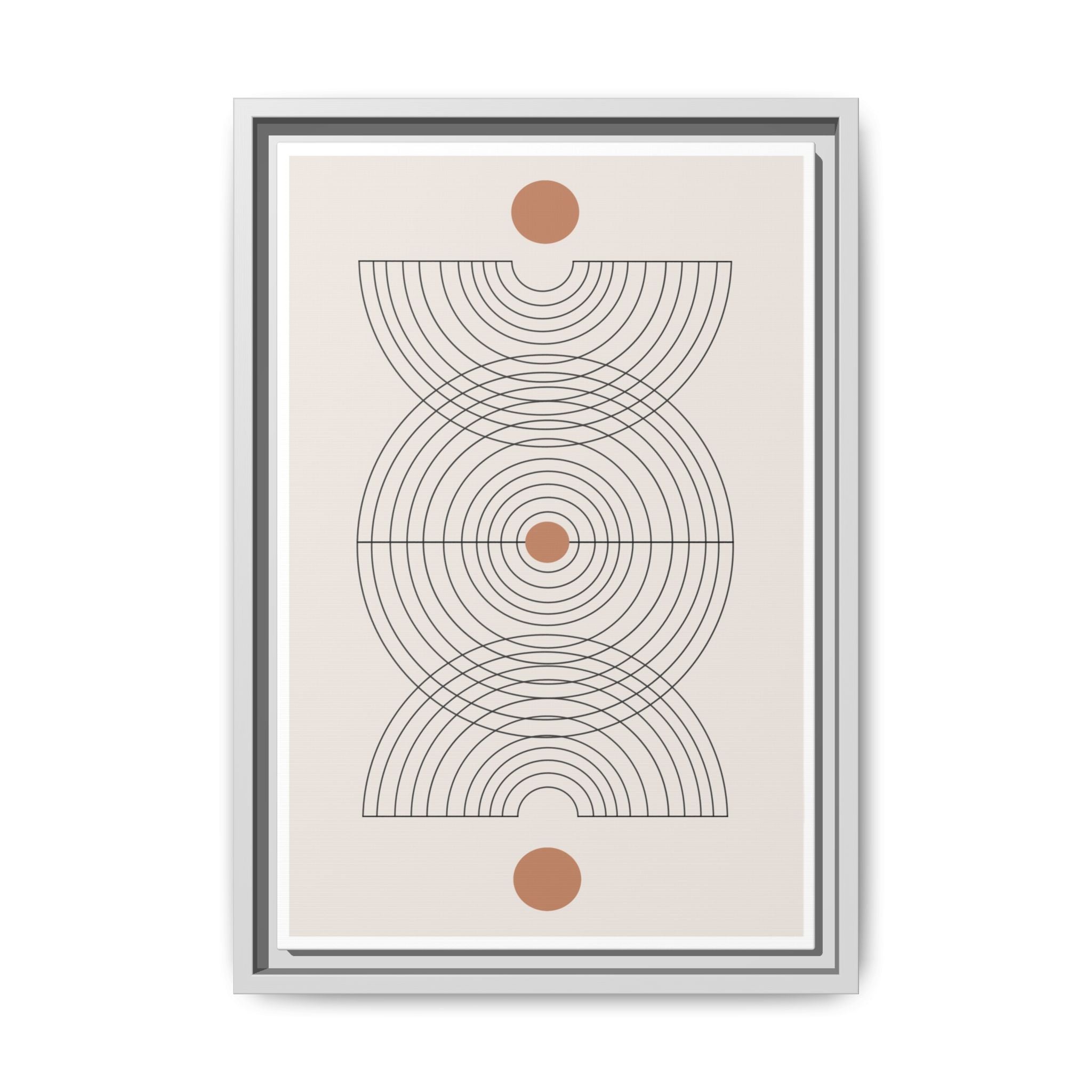 Celestial Echo Symmetry - Framed