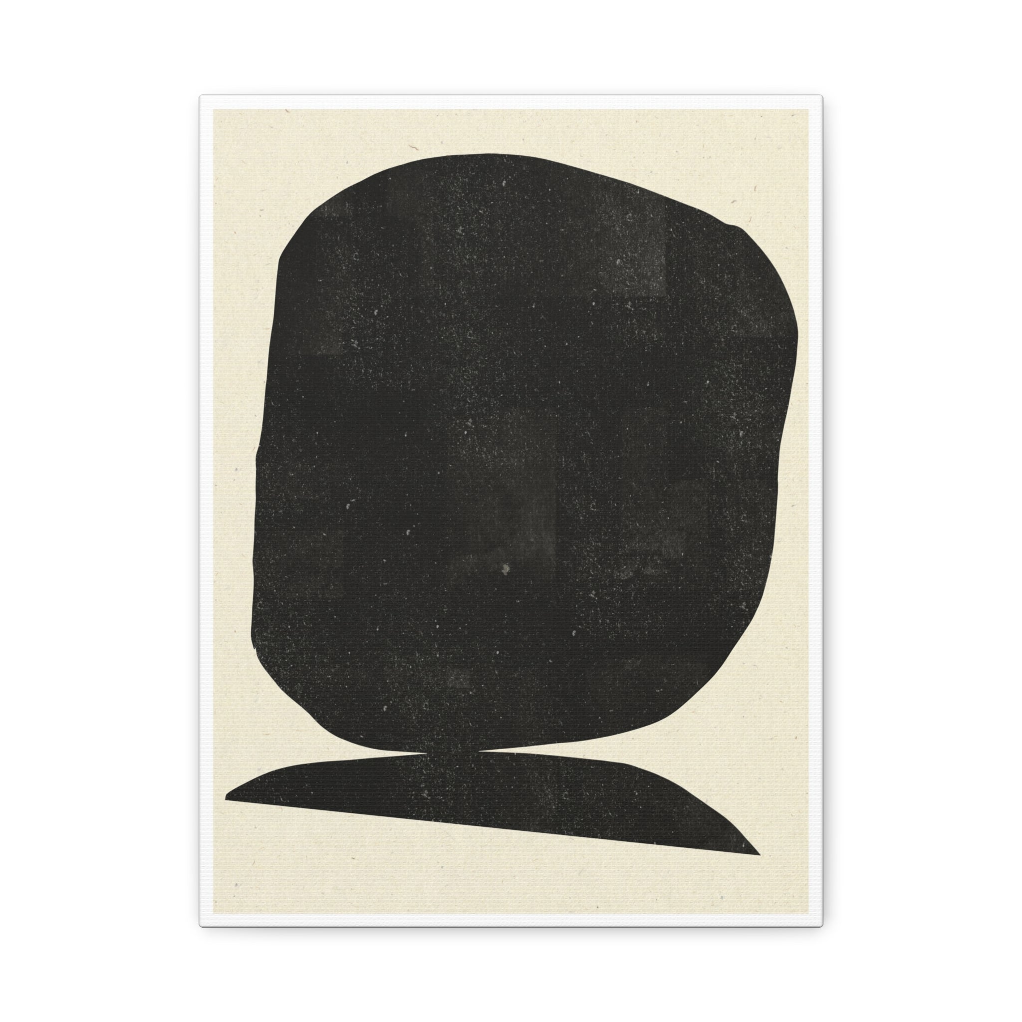 Midnight Monolith Whisper - Canvas