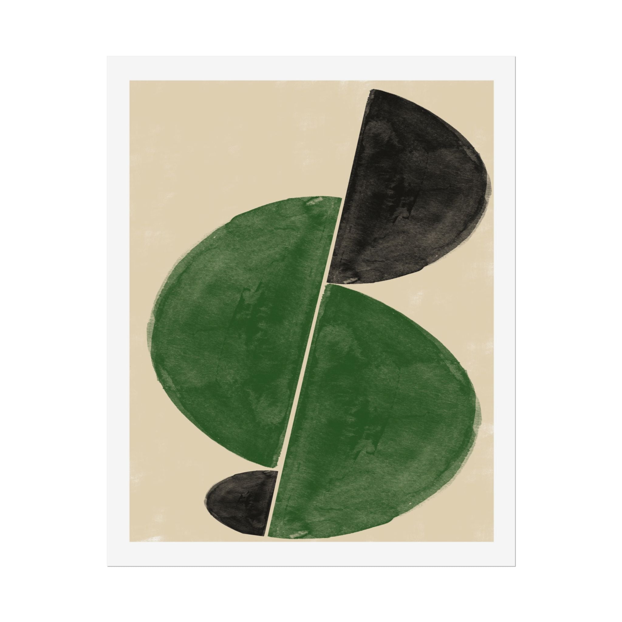 Verdant Eclipse Balance - Poster