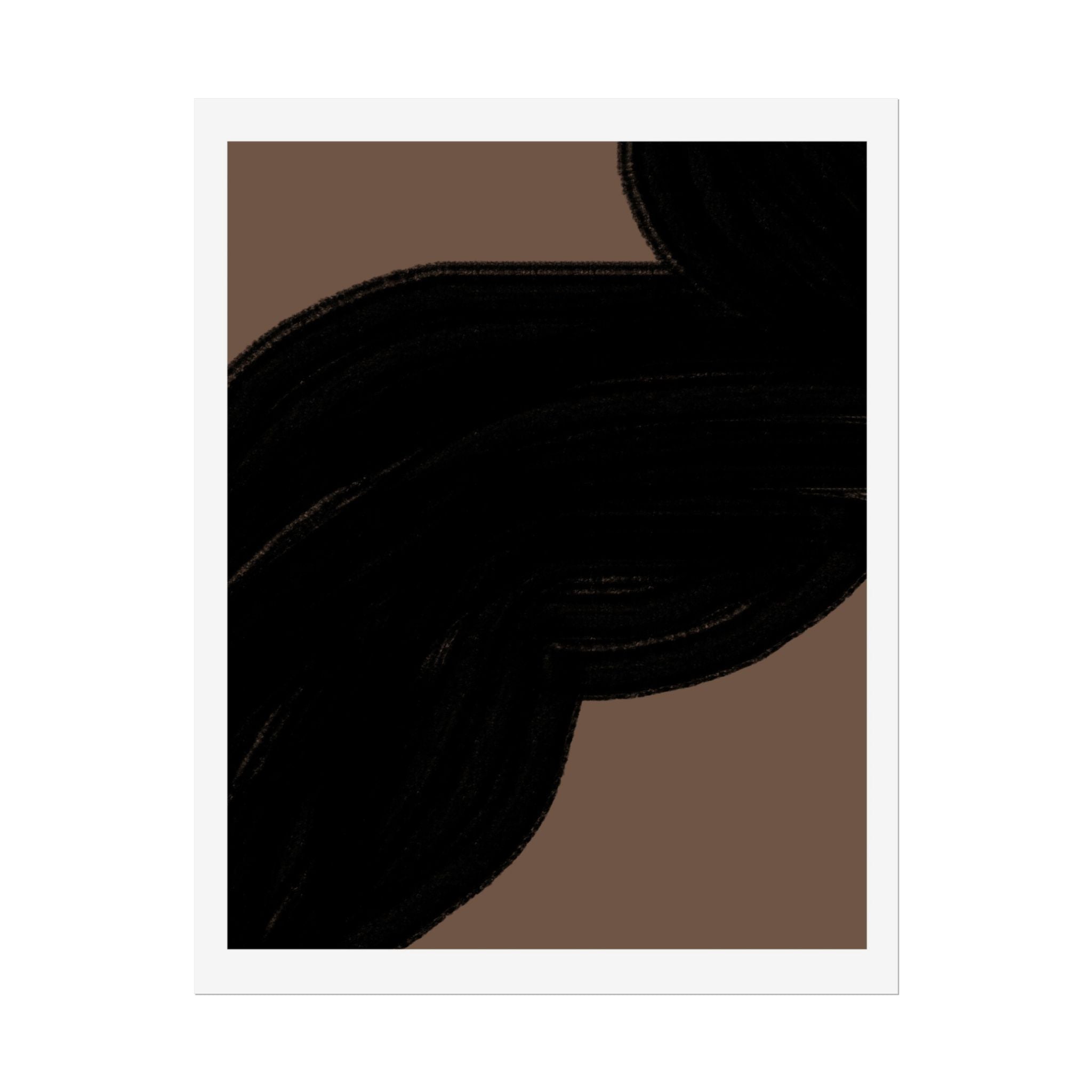 Midnight Drift Curves - Poster