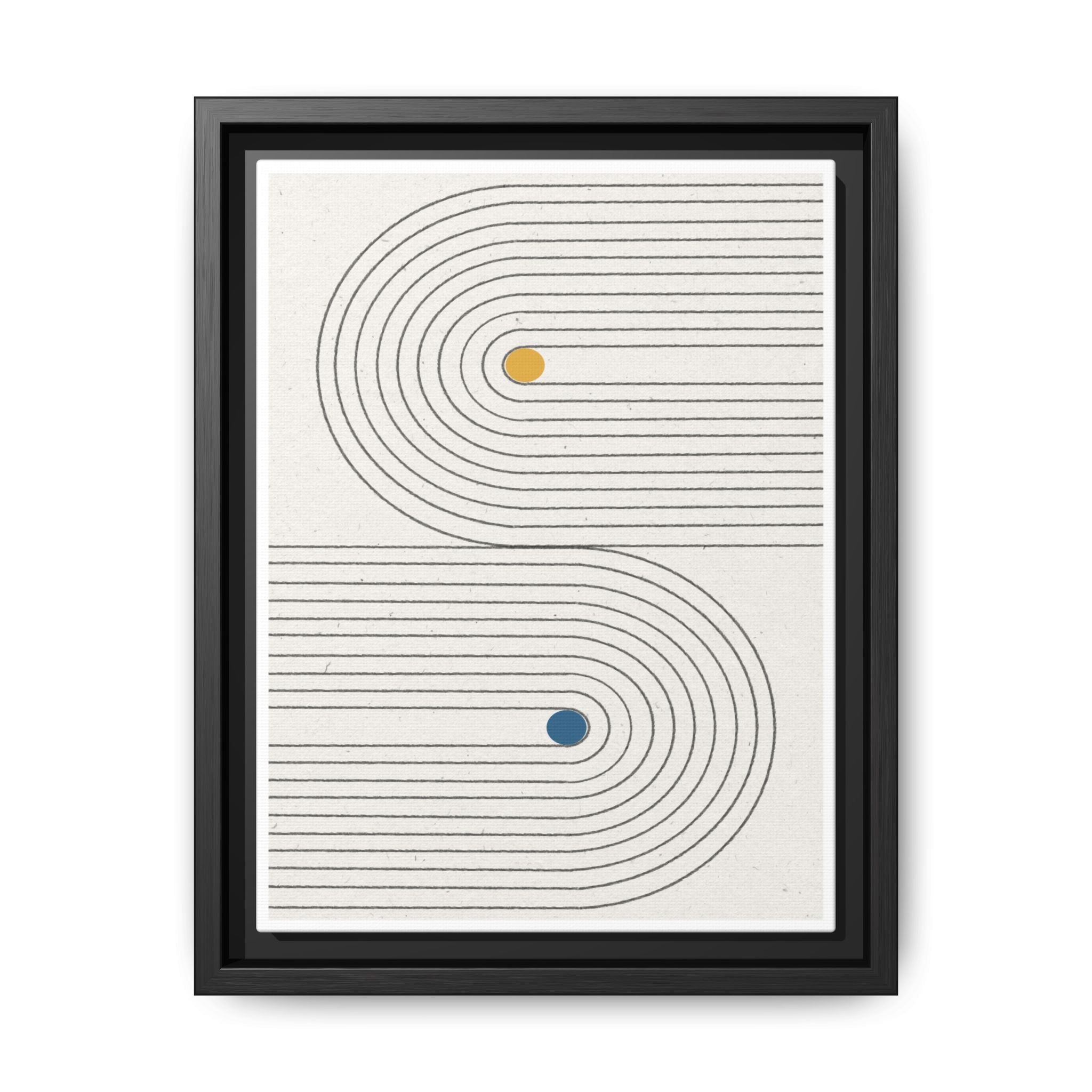 Parallel Horizon Drift - Framed