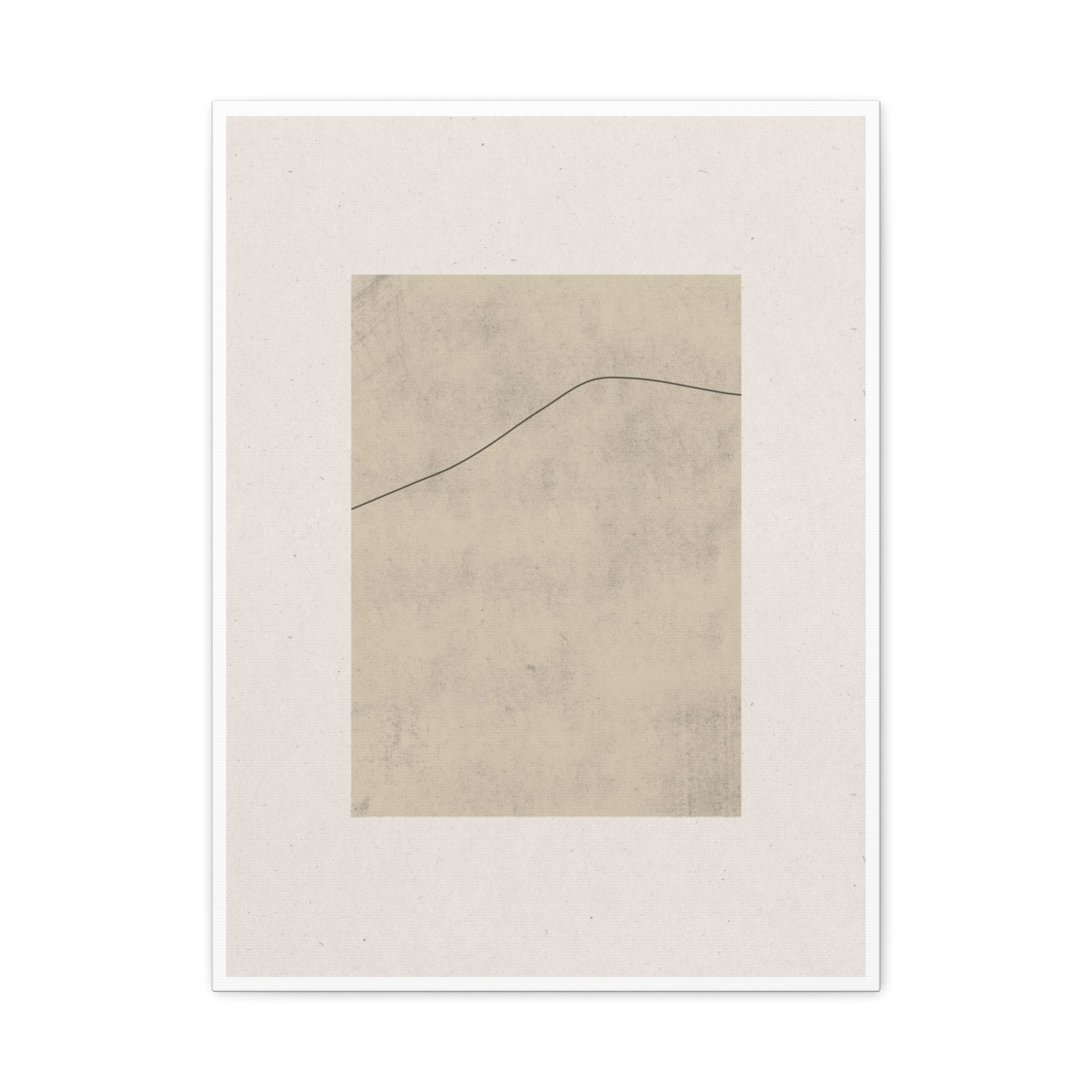 Whispered Horizon Trace - Canvas