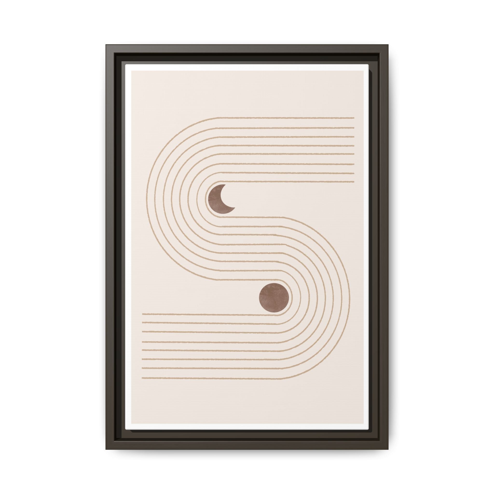 Desert Orbit Passage - Framed
