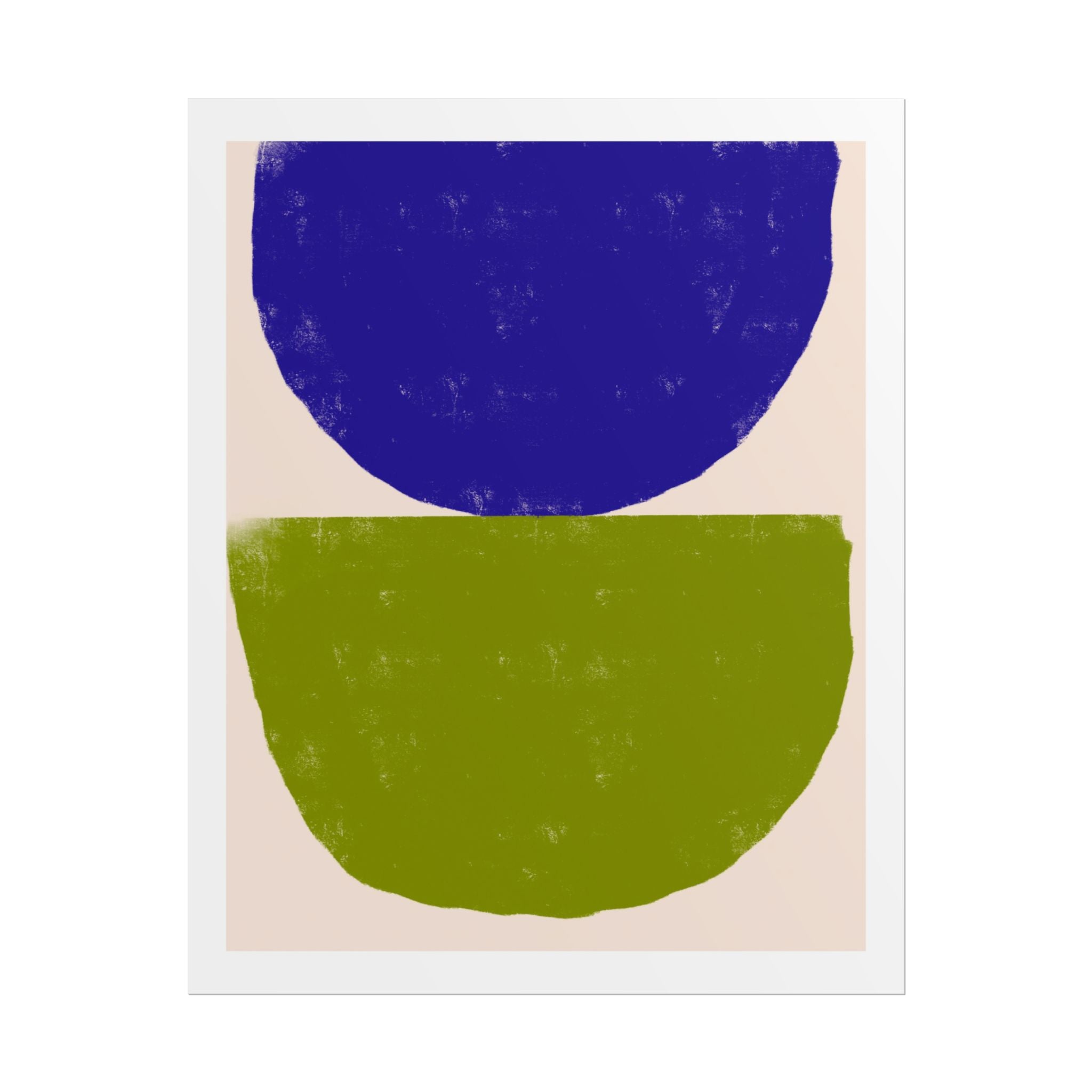 Cobalt Meadow Balance - Poster