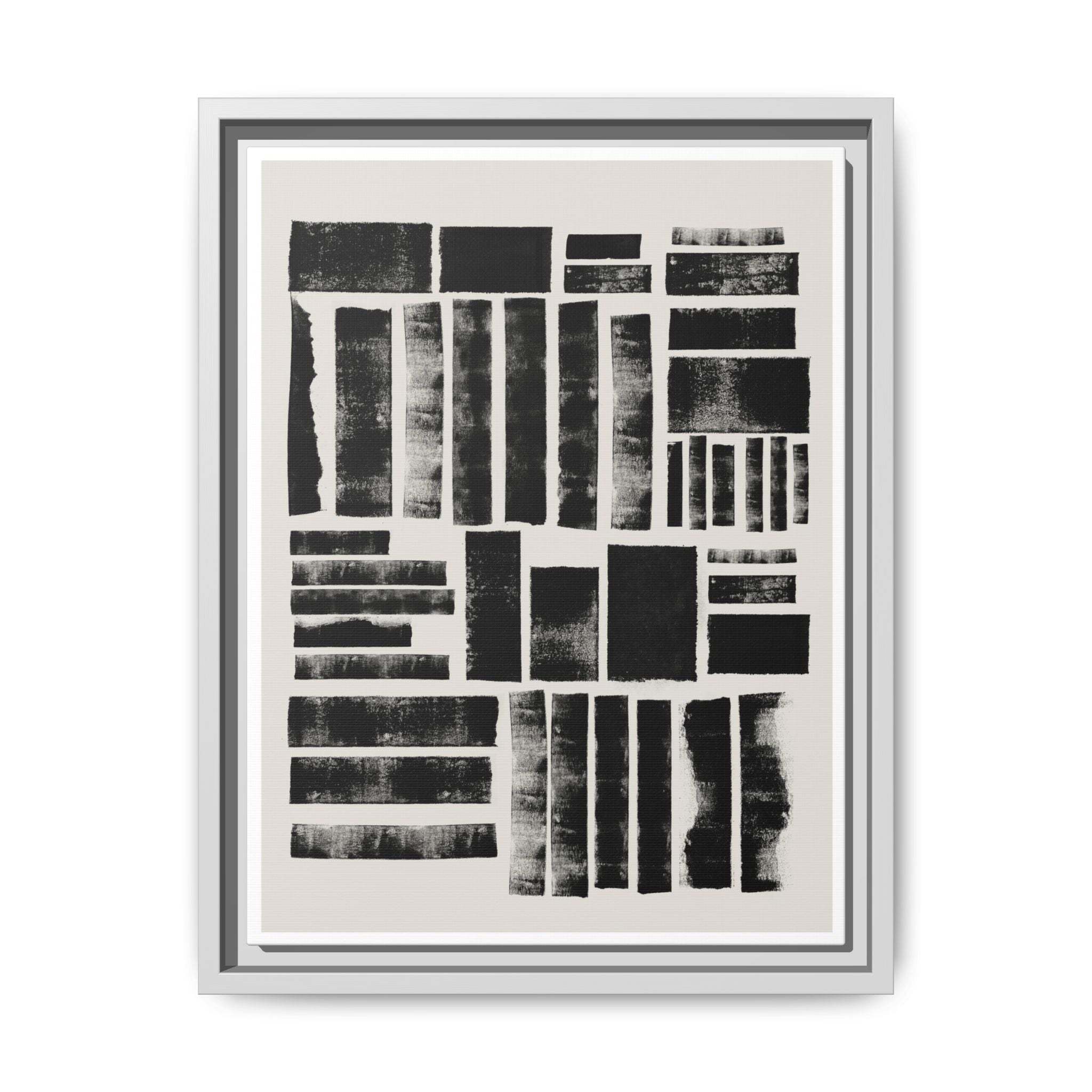 Midnight Rhythm Panels - Framed