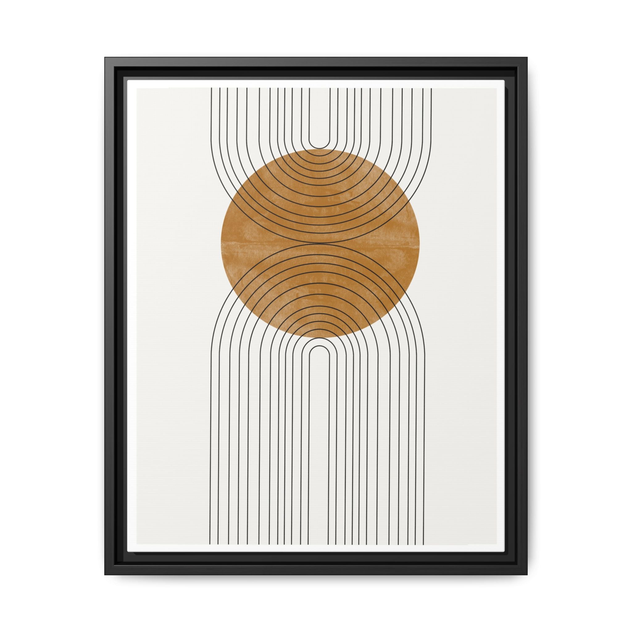 Golden Horizon Convergence - Framed