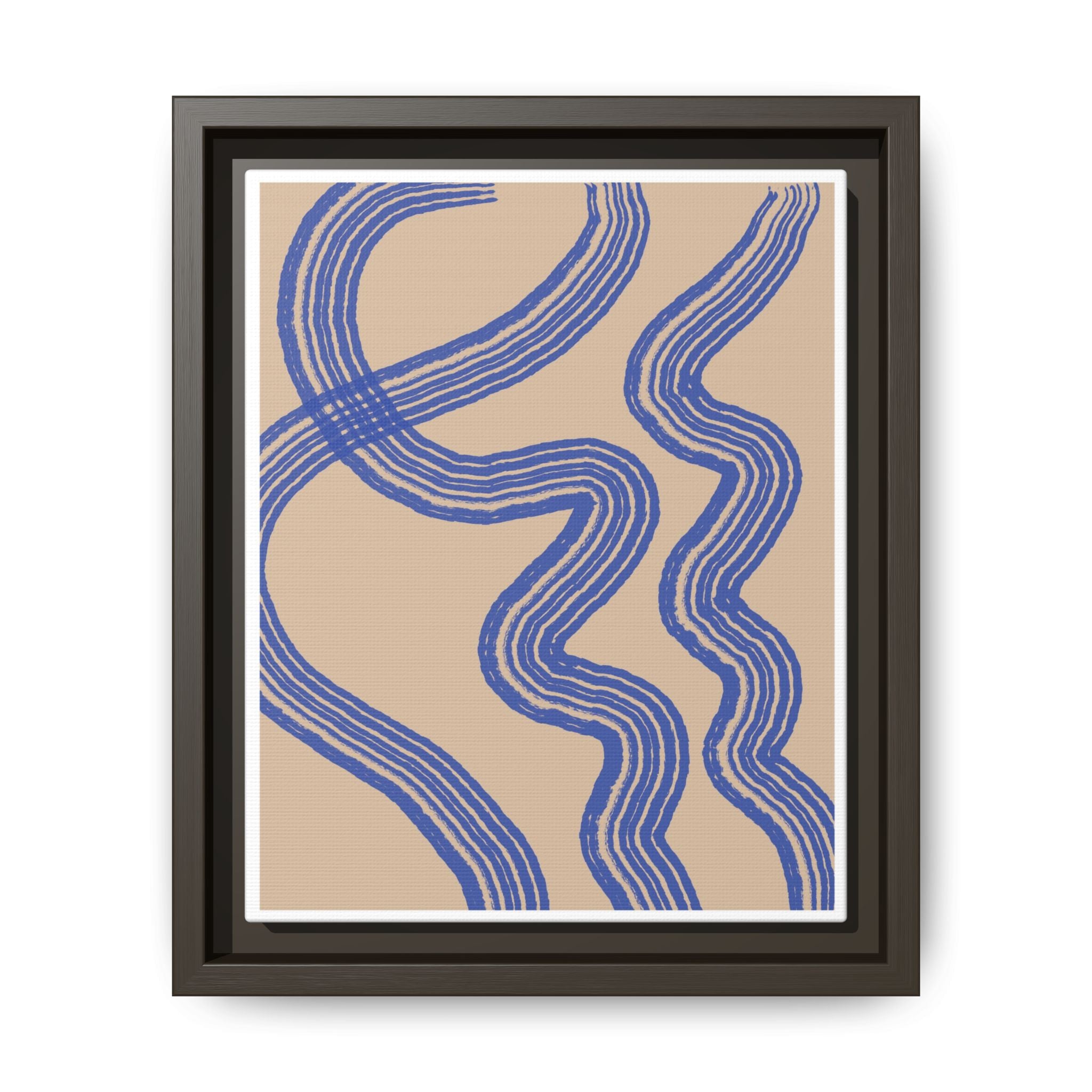 Azure Motion Paths - Framed