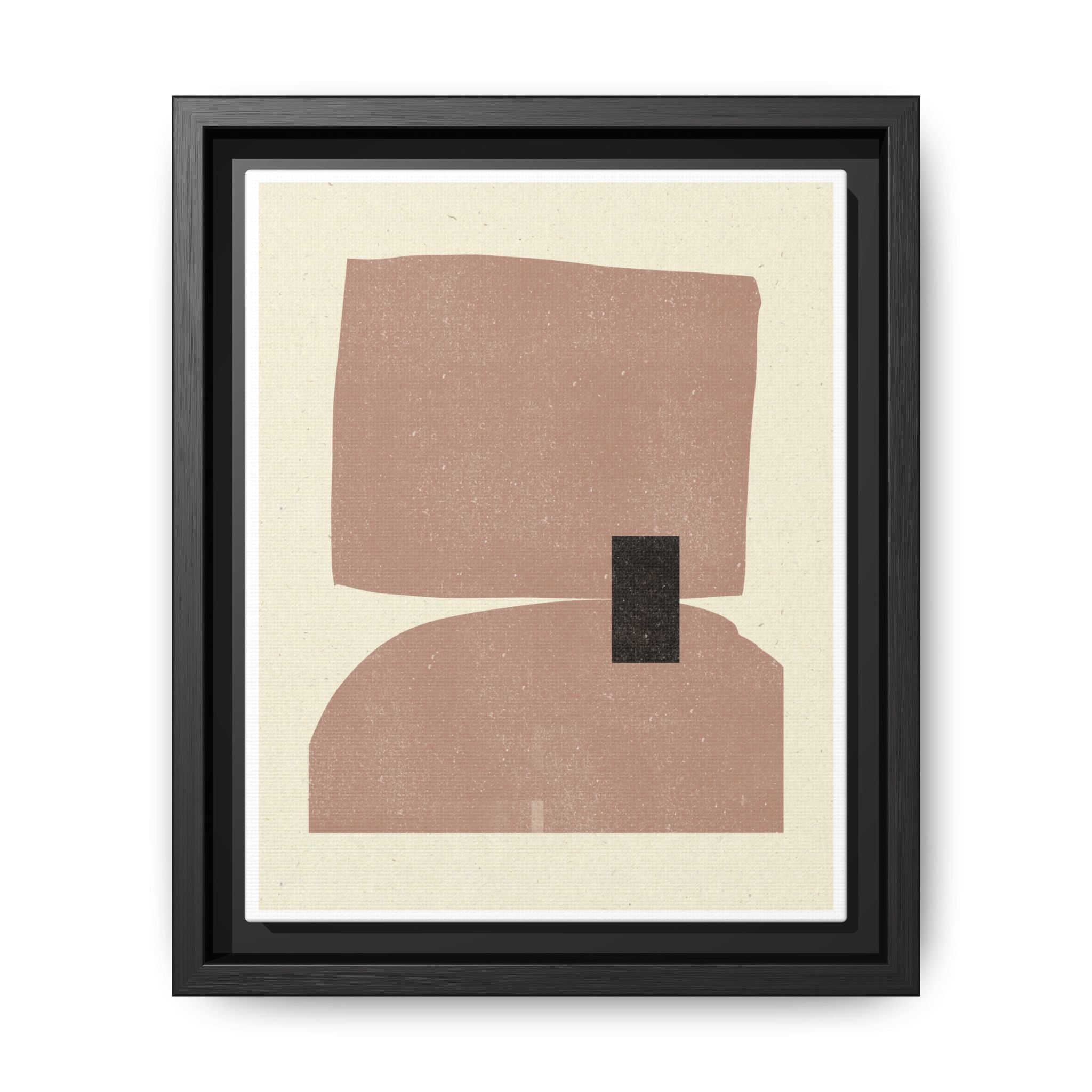 Blush Balance Study - Framed