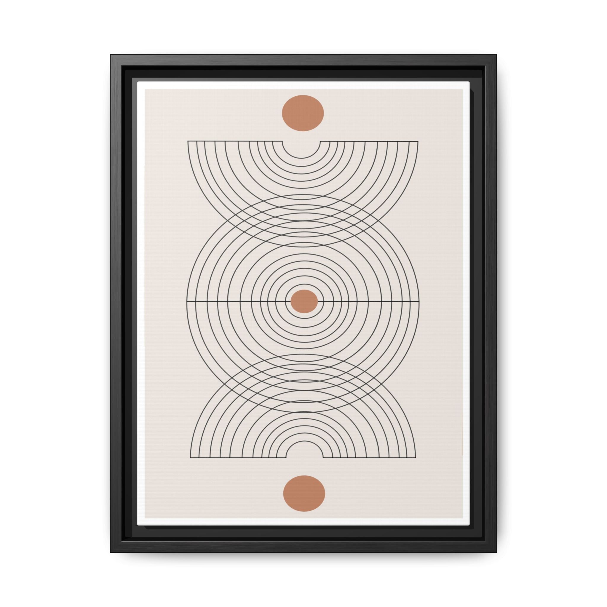 Celestial Echo Symmetry - Framed