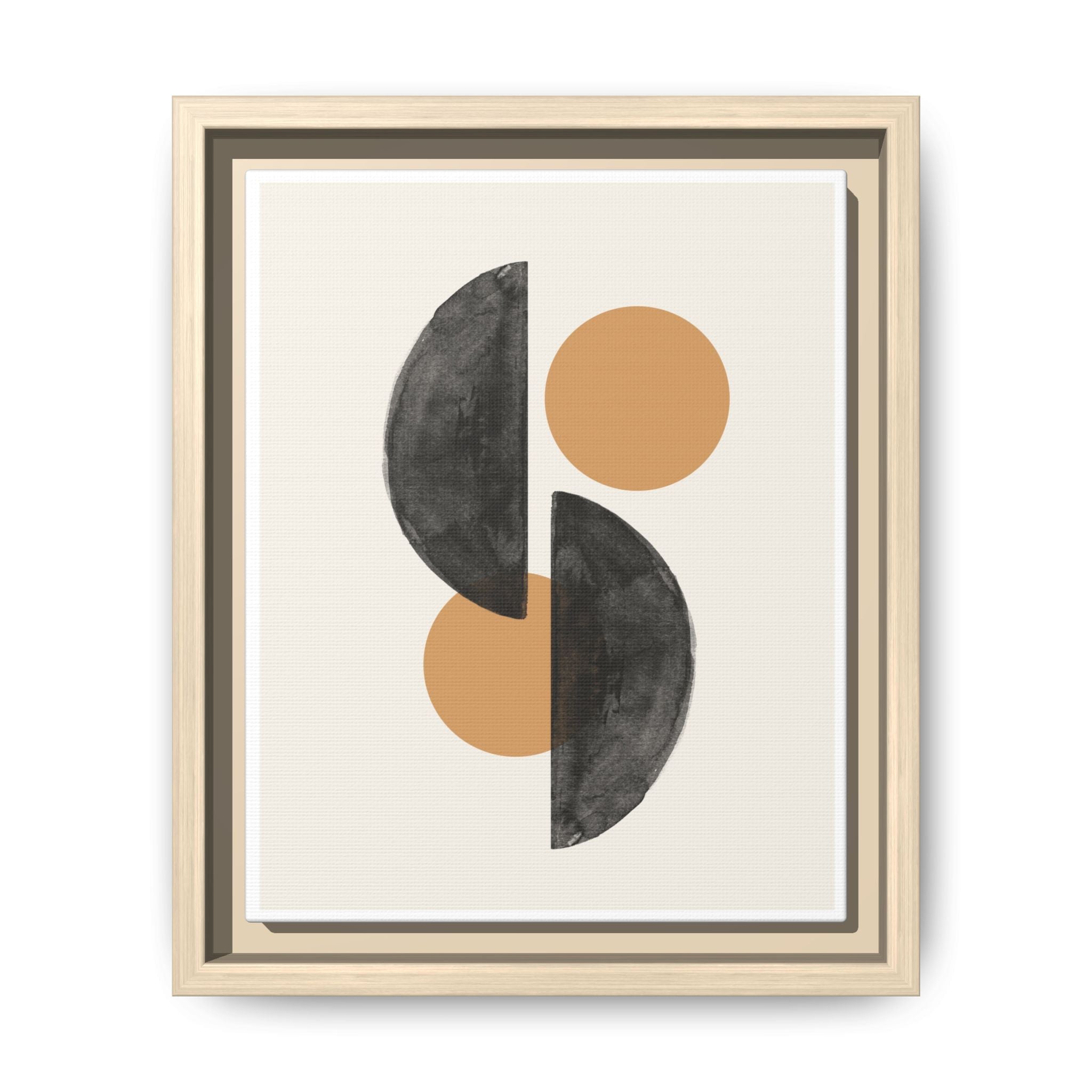 Split Eclipse Balance - Framed