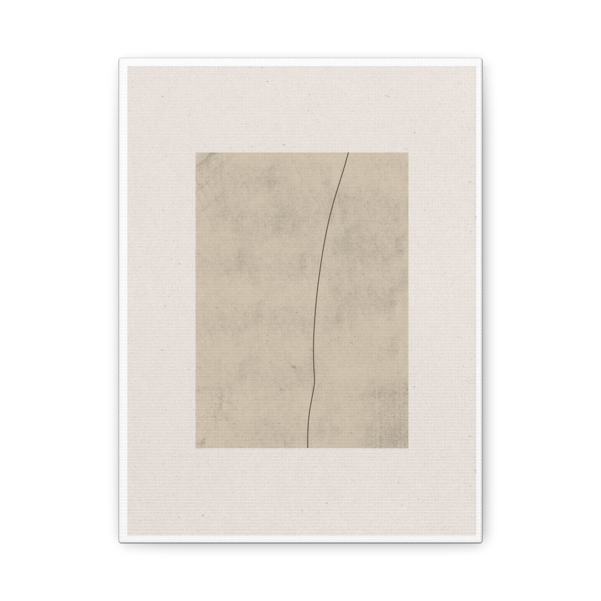 Quiet Contour Passage - Canvas