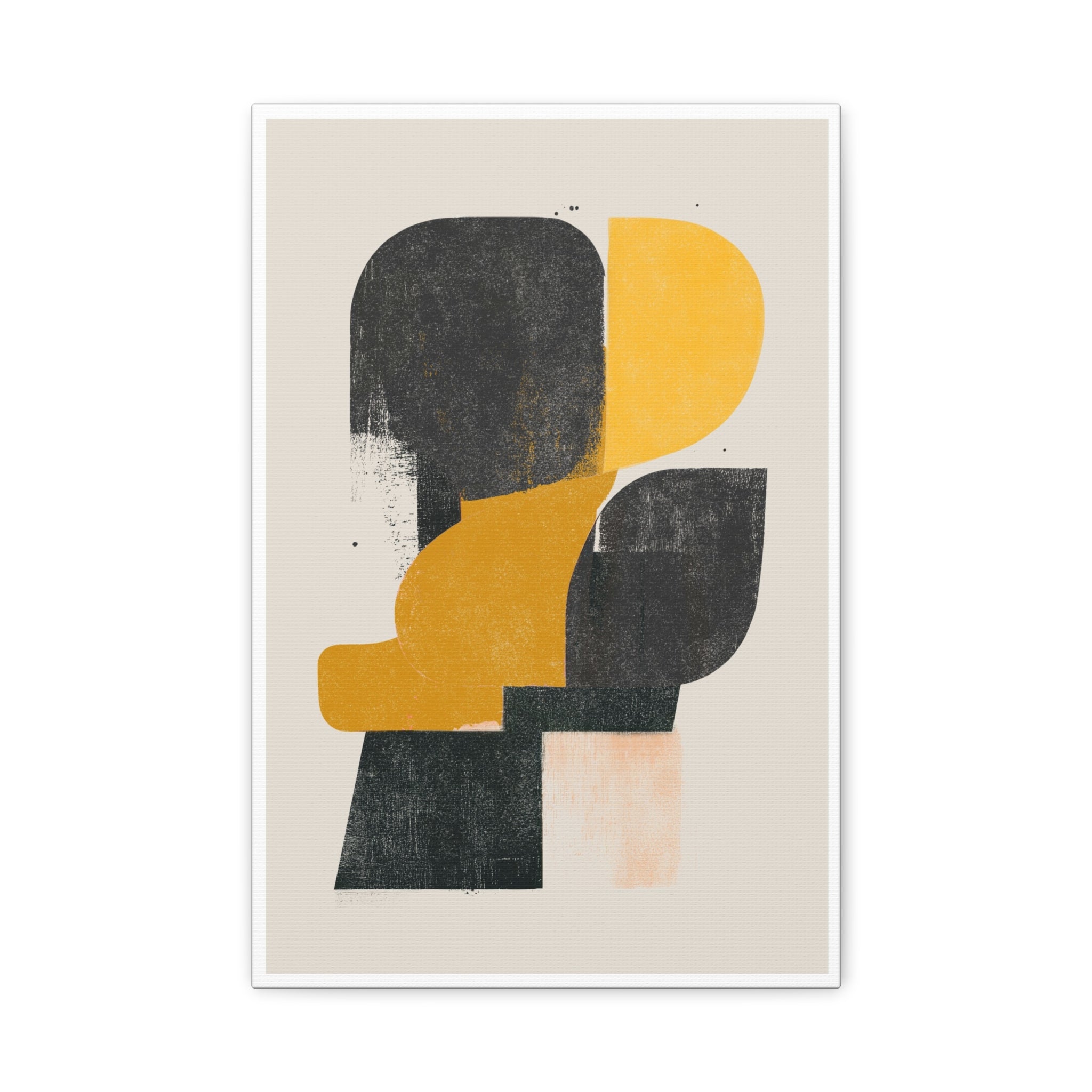 Golden Echo Assembly - Canvas