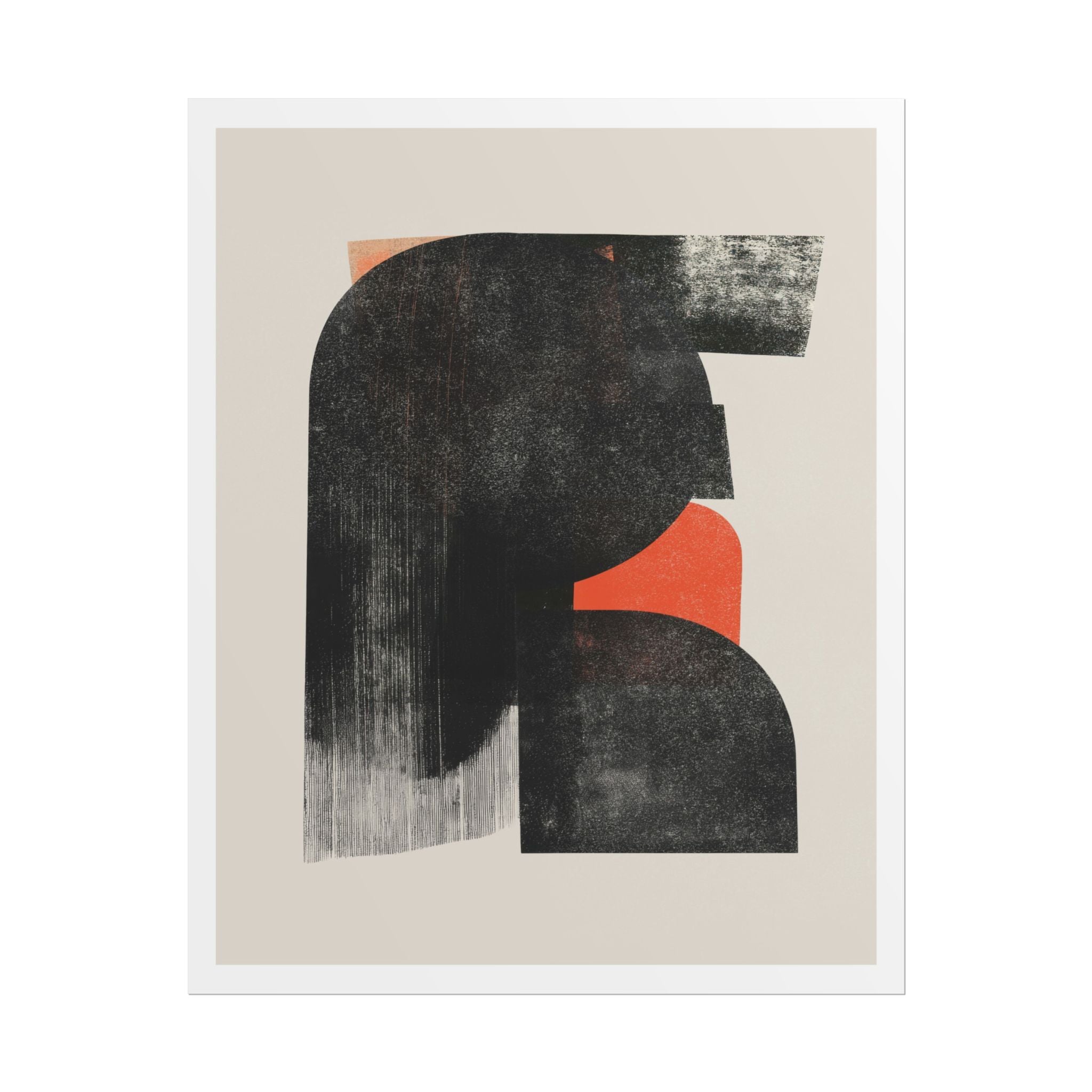Ember Shadow Structure - Poster