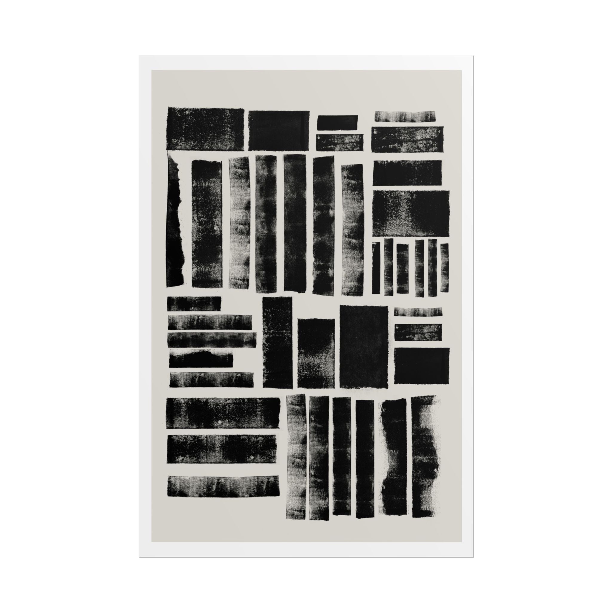 Midnight Rhythm Panels - Poster