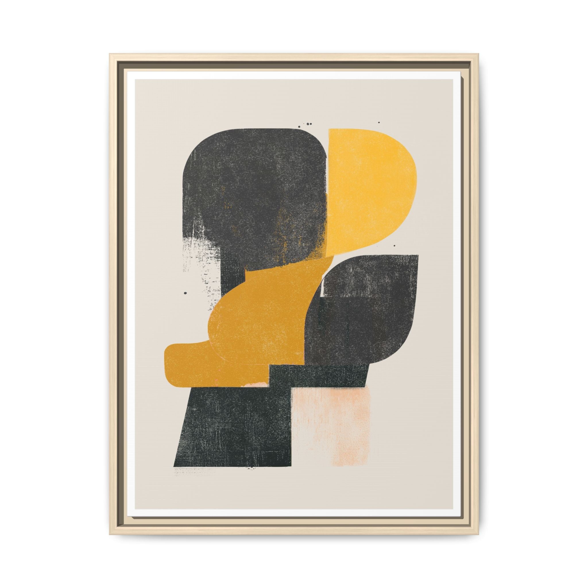 Golden Echo Assembly - Framed