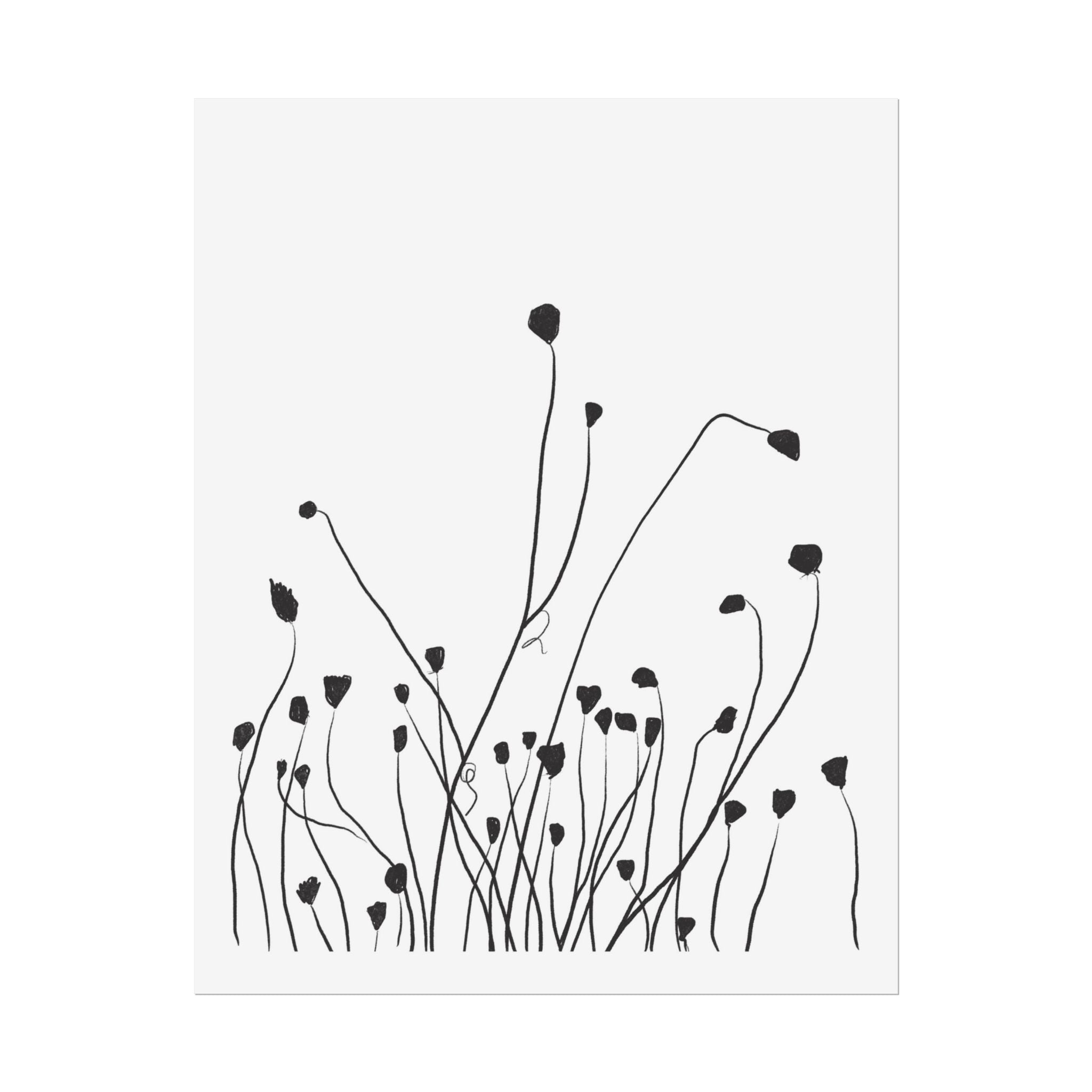 Silent Bloom Horizon - Poster