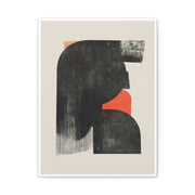 Ember Shadow Structure - Canvas