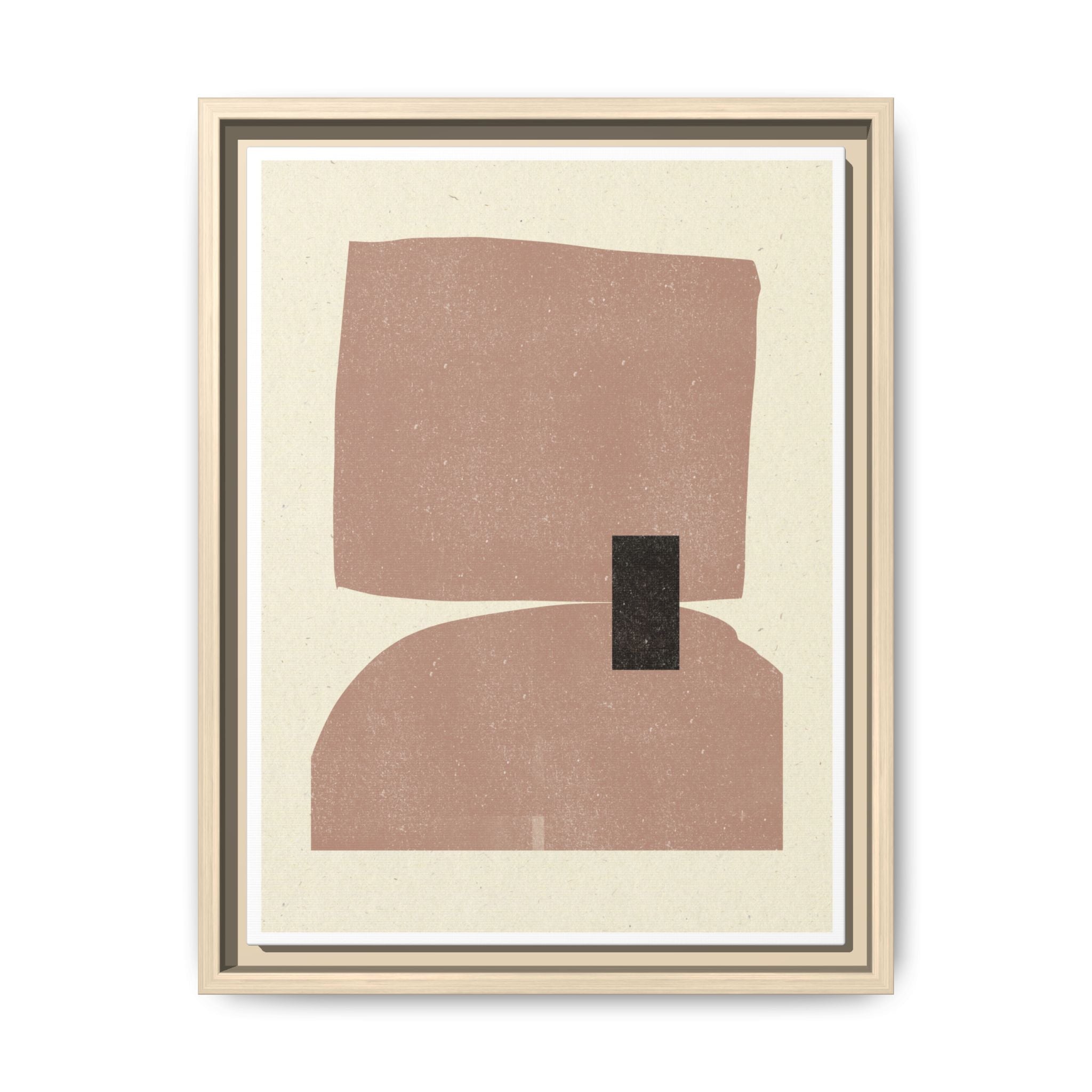 Blush Balance Study - Framed