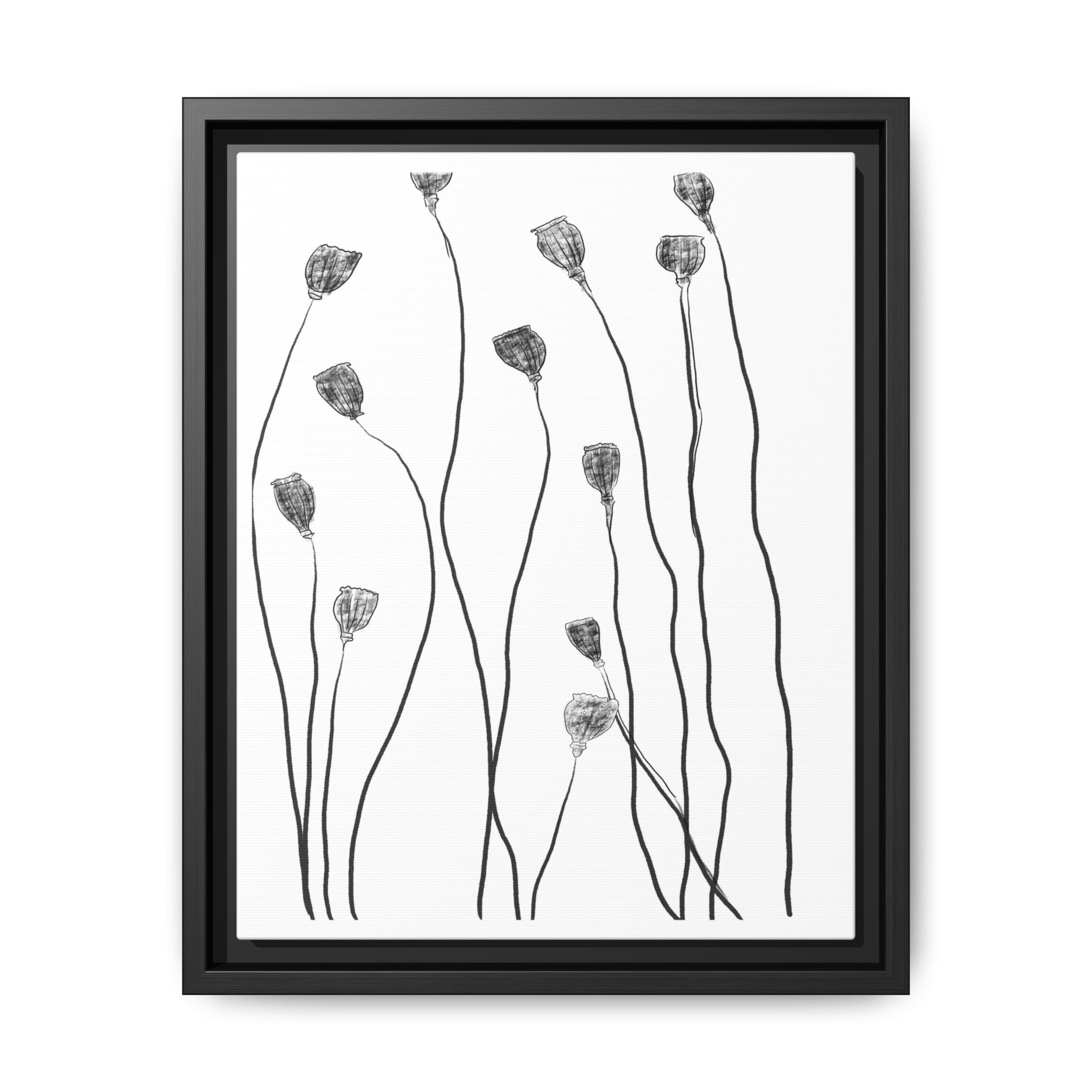 Midnight Seed Reverie - Framed