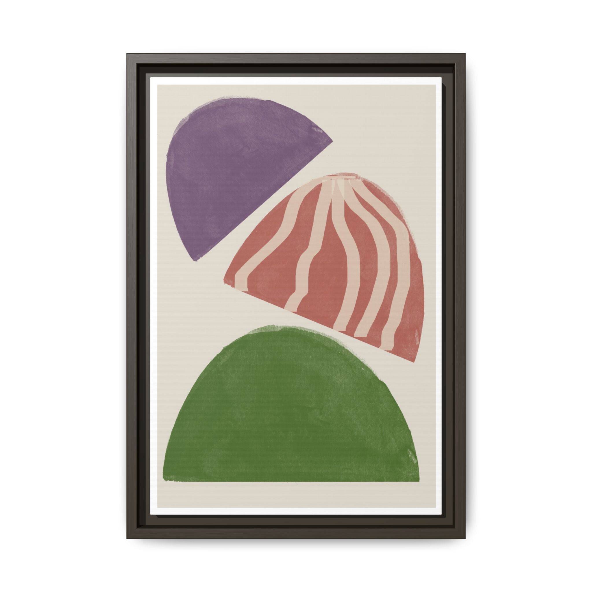 Citrus Meadow Arches - Framed