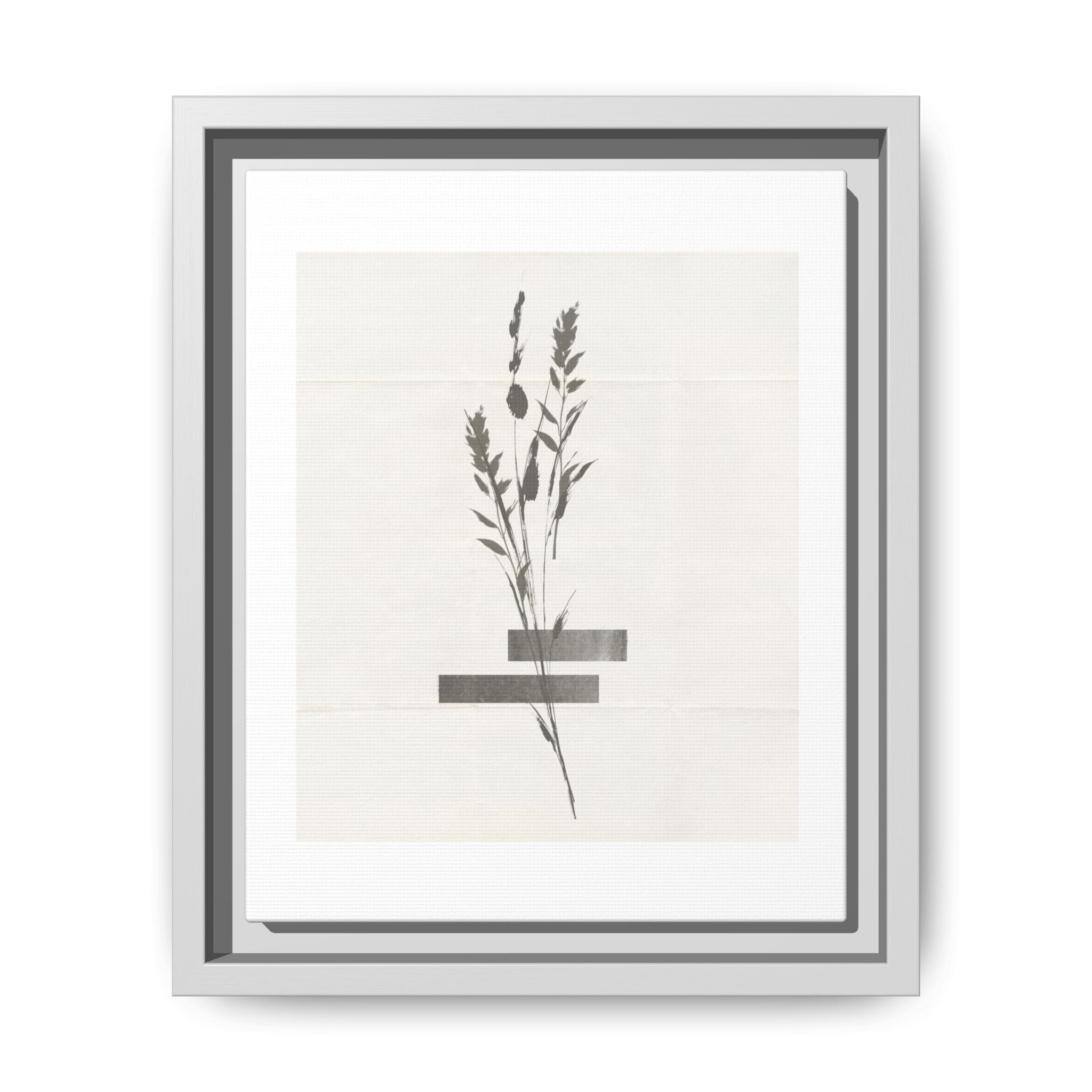 Quiet Meadow Alignment - Framed