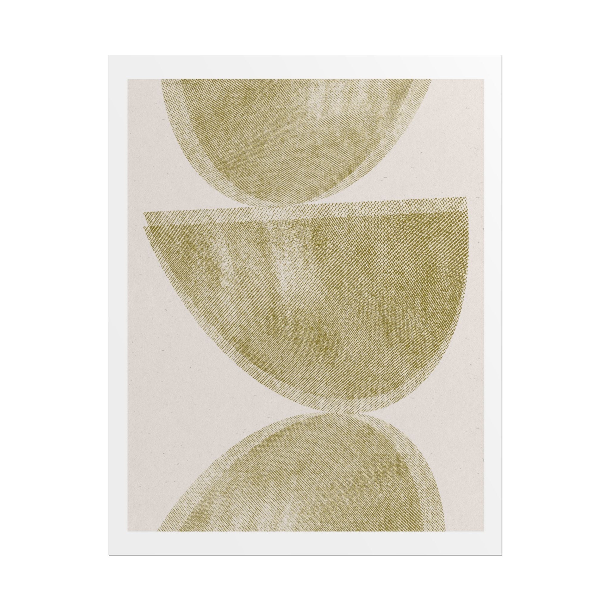 Olive Balance Theory - Poster