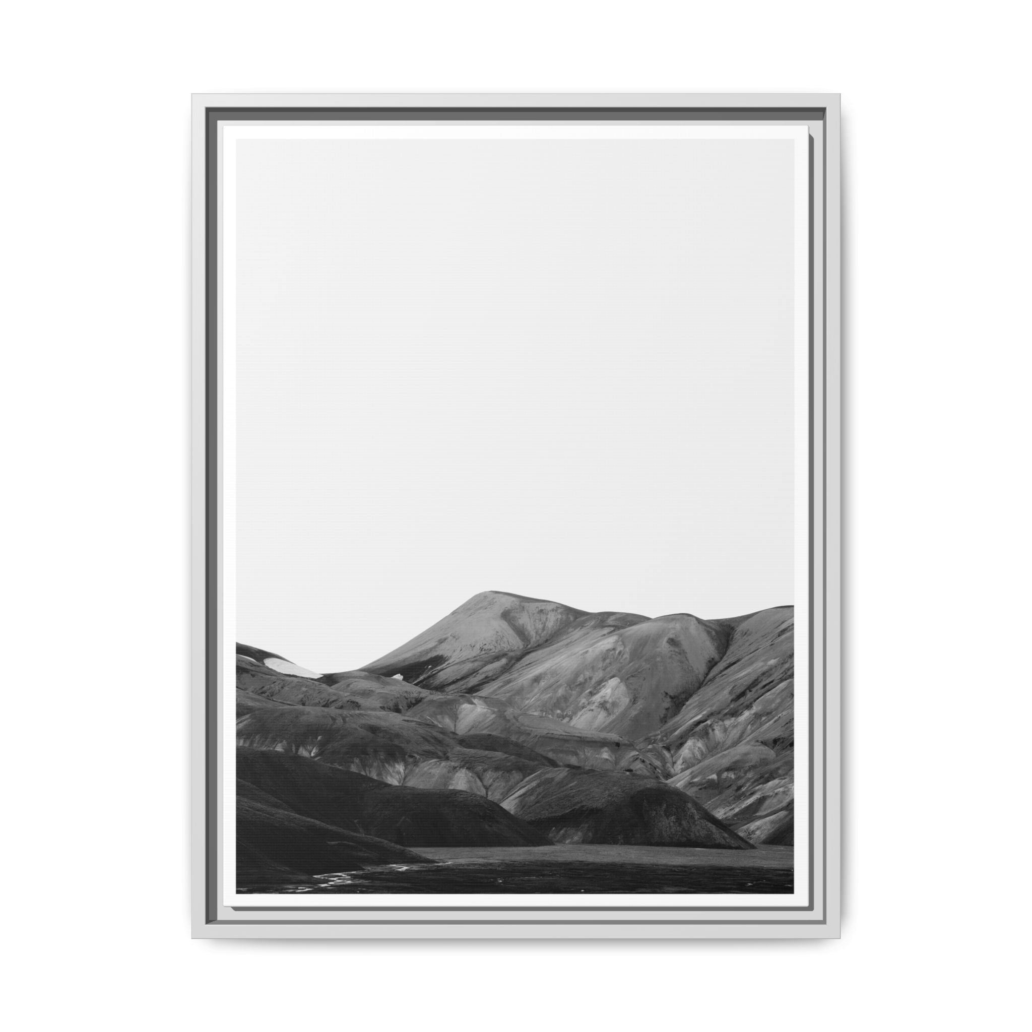Silent Horizon Drift - Framed