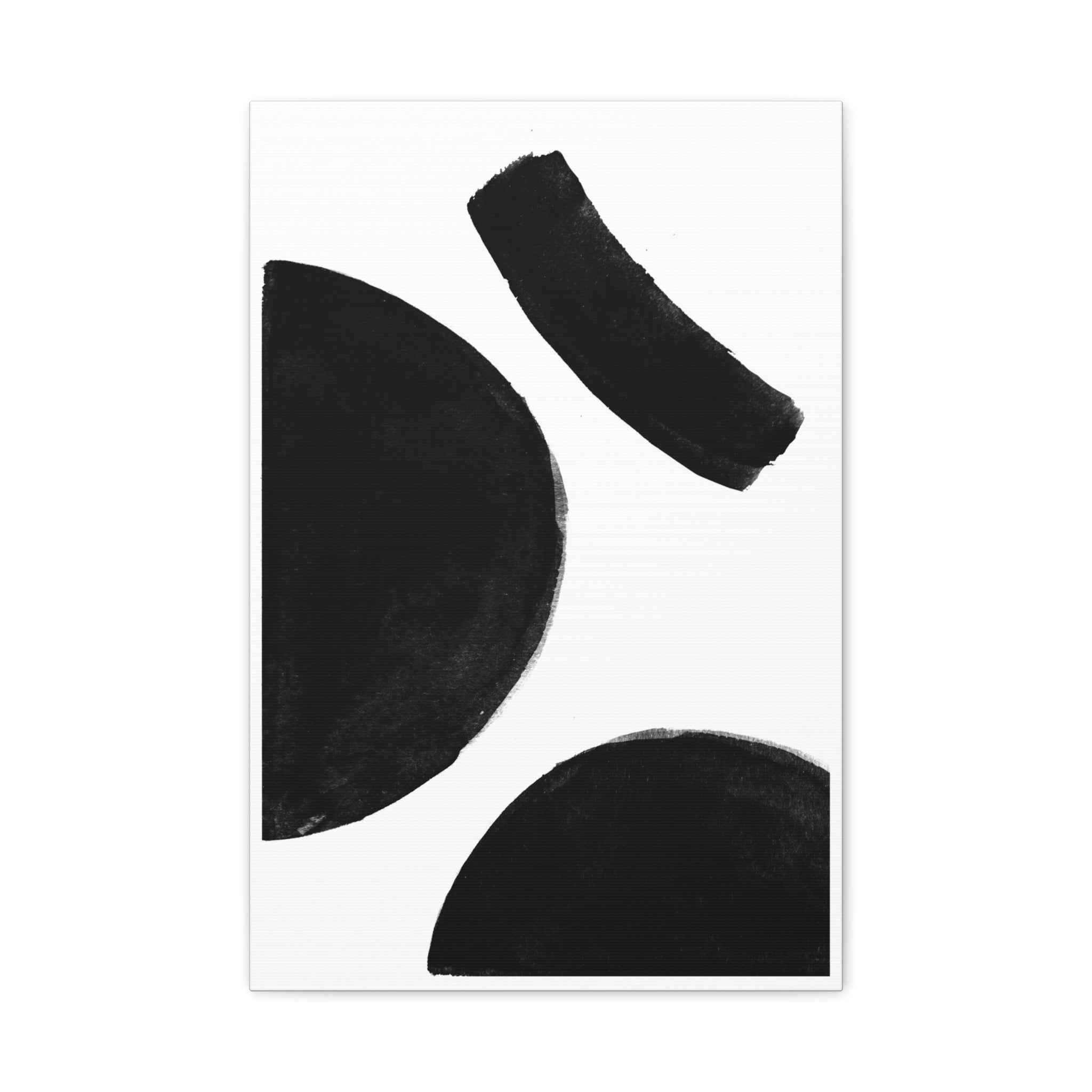Shadow Arc Composition - Canvas